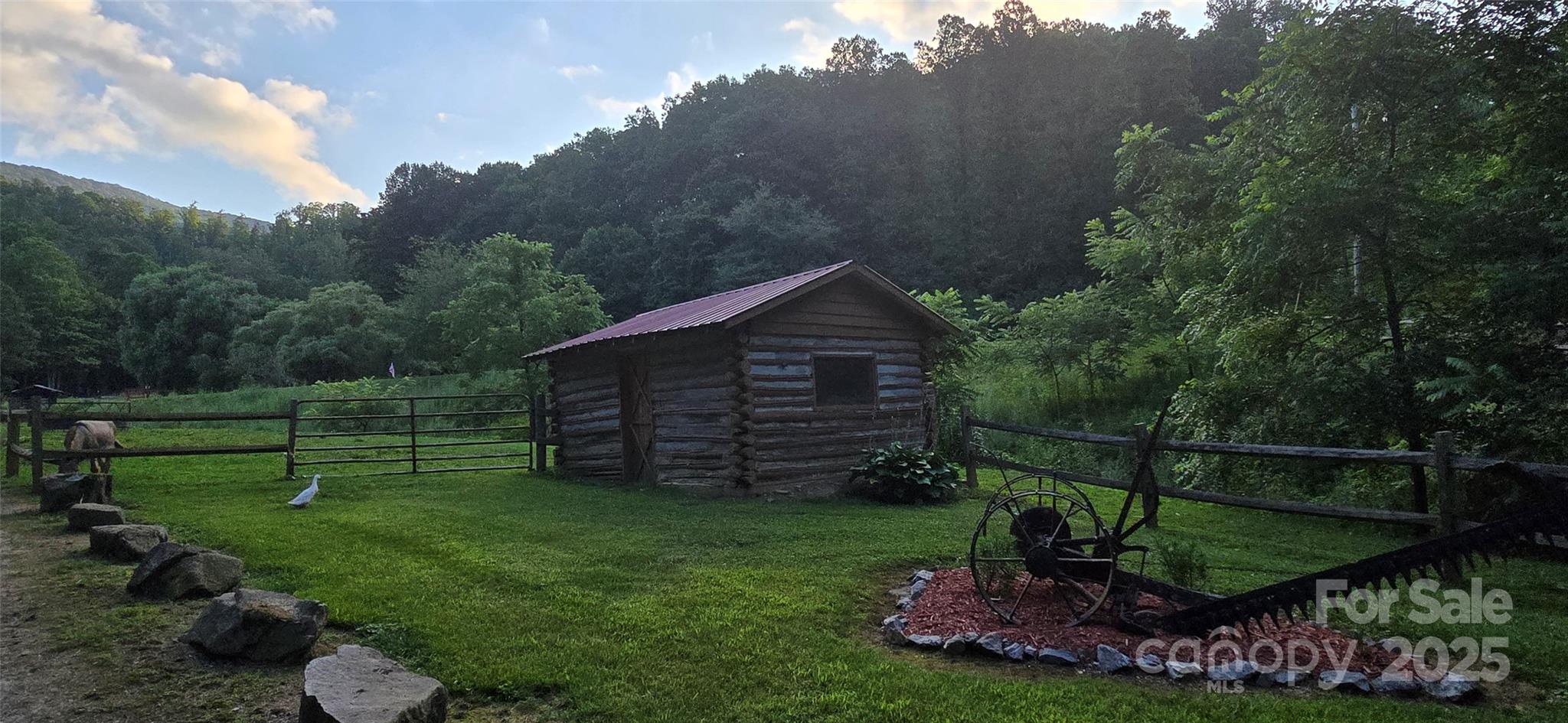 Lot 501 Spellbound Road Waynesville, NC 28785 - Photo 17 of 30 a view of a backyard