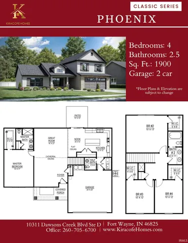 $369,900 | 12005 Swather Court, Fort Wayne, IN 46818