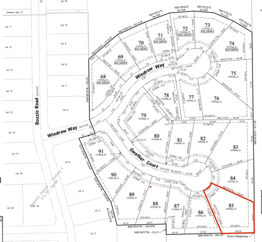 $369,900 | 12005 Swather Court, Fort Wayne, IN 46818