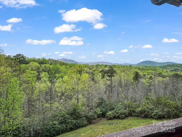 a view of a yard with an outdoor space and trampoline