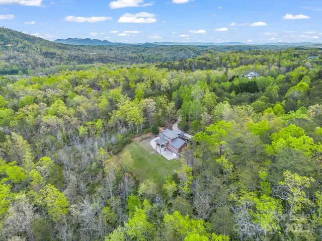 a view of an outdoor space and a lake view