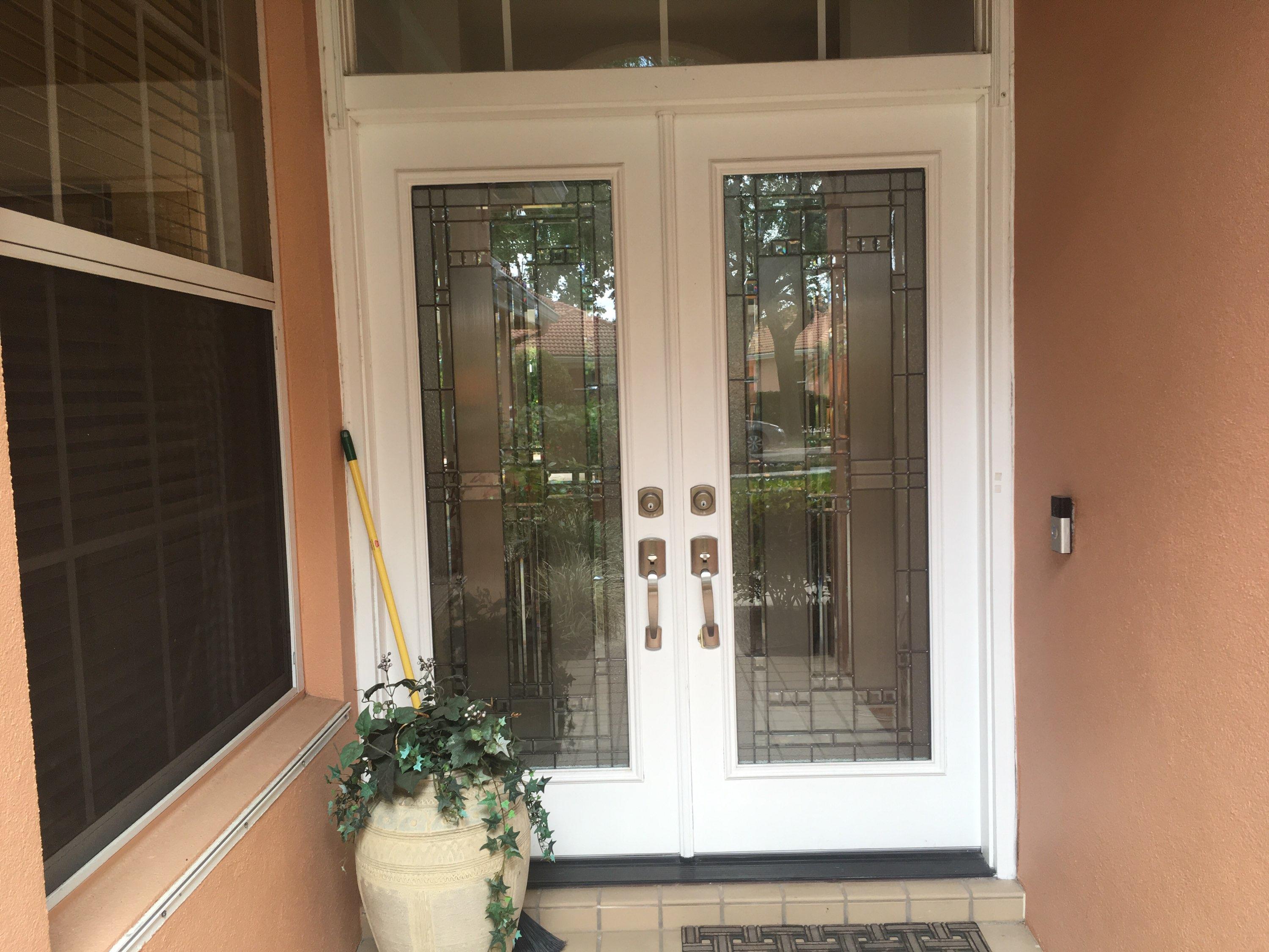 166 Hampton Place Jupiter, FL 33458 - Photo 2 of 11 166 Hampton Front Entrance