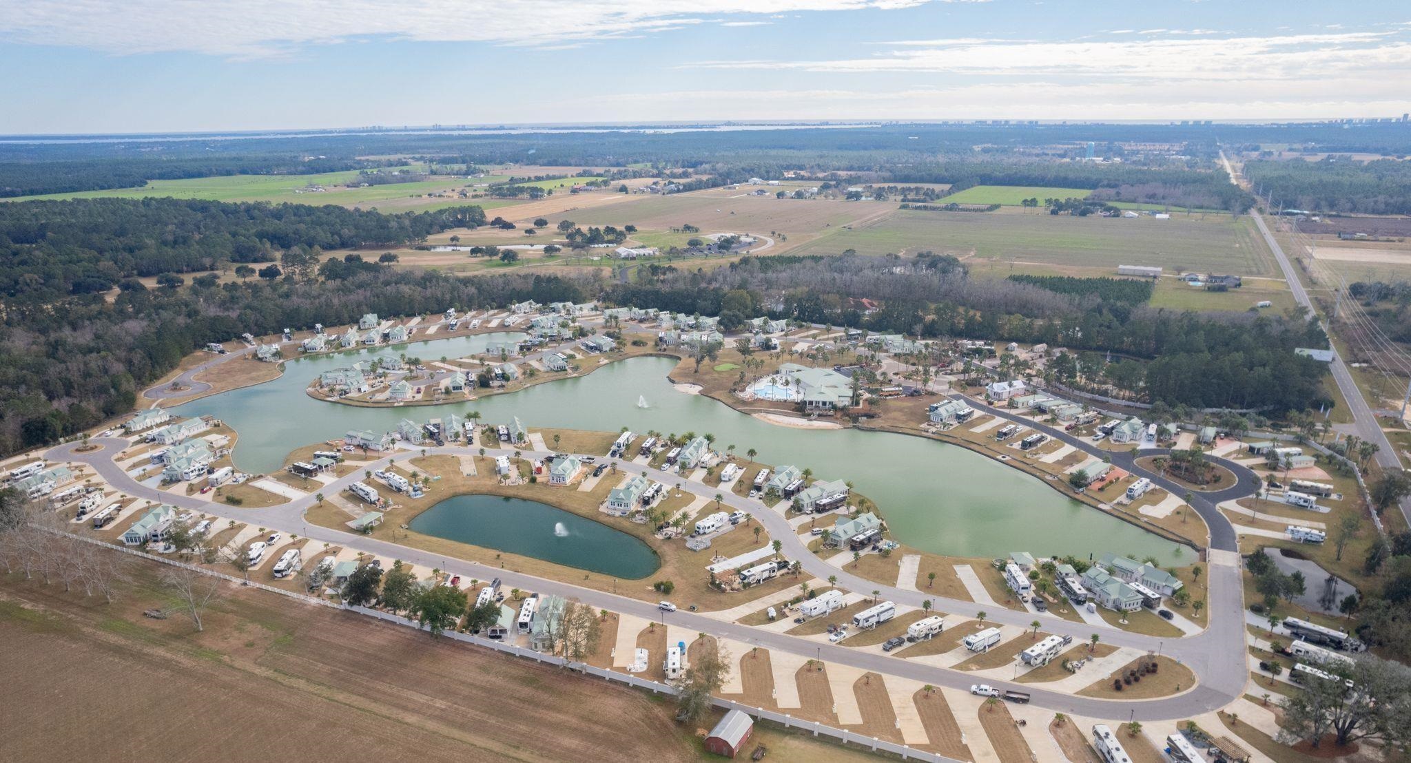 12041 Raptor Court Elberta, AL 36530 - Photo 9 of 32 Aerial View