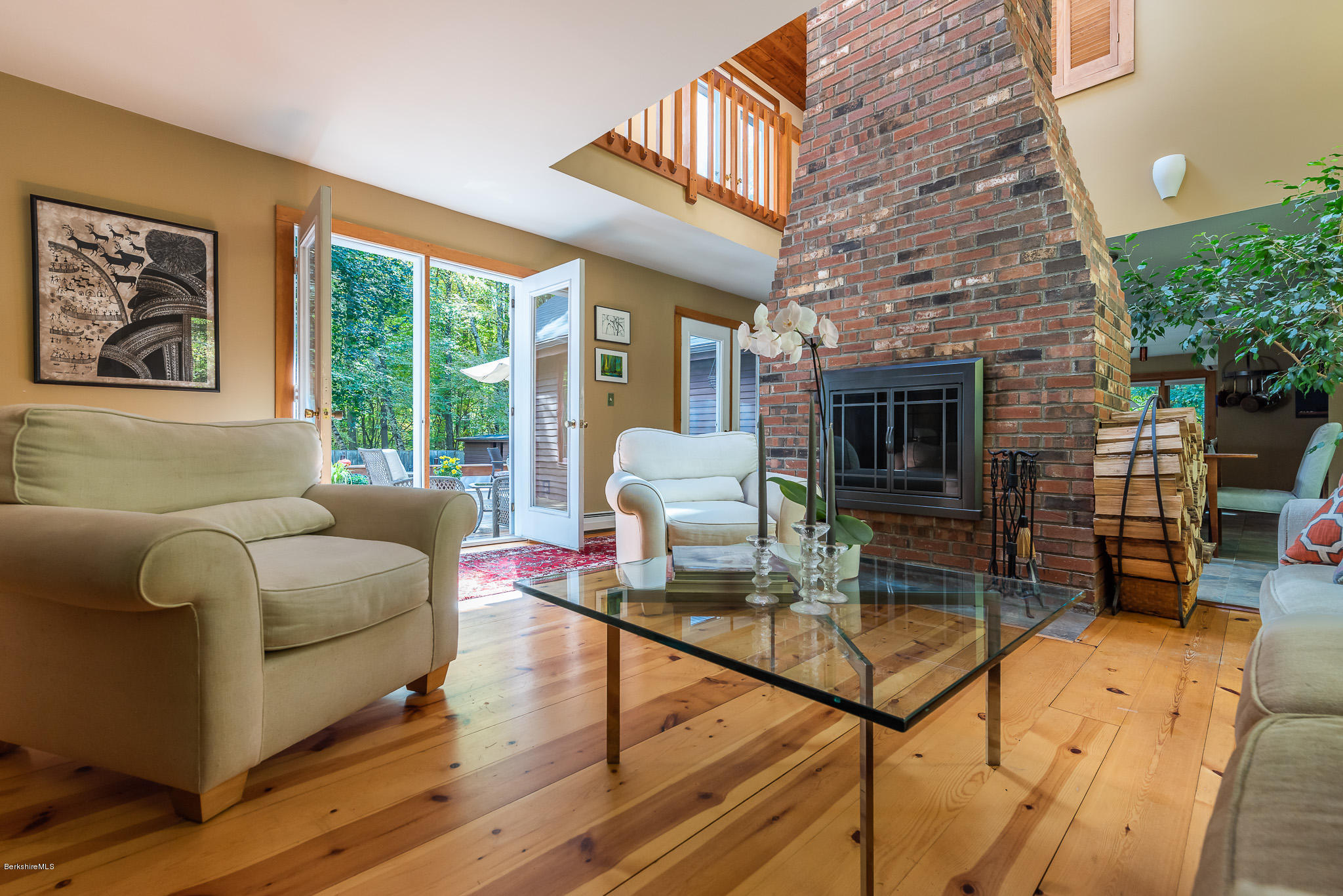 235 Long Pond Road Great Barrington, MA 01230 - Photo 15 of 43 Living Room
