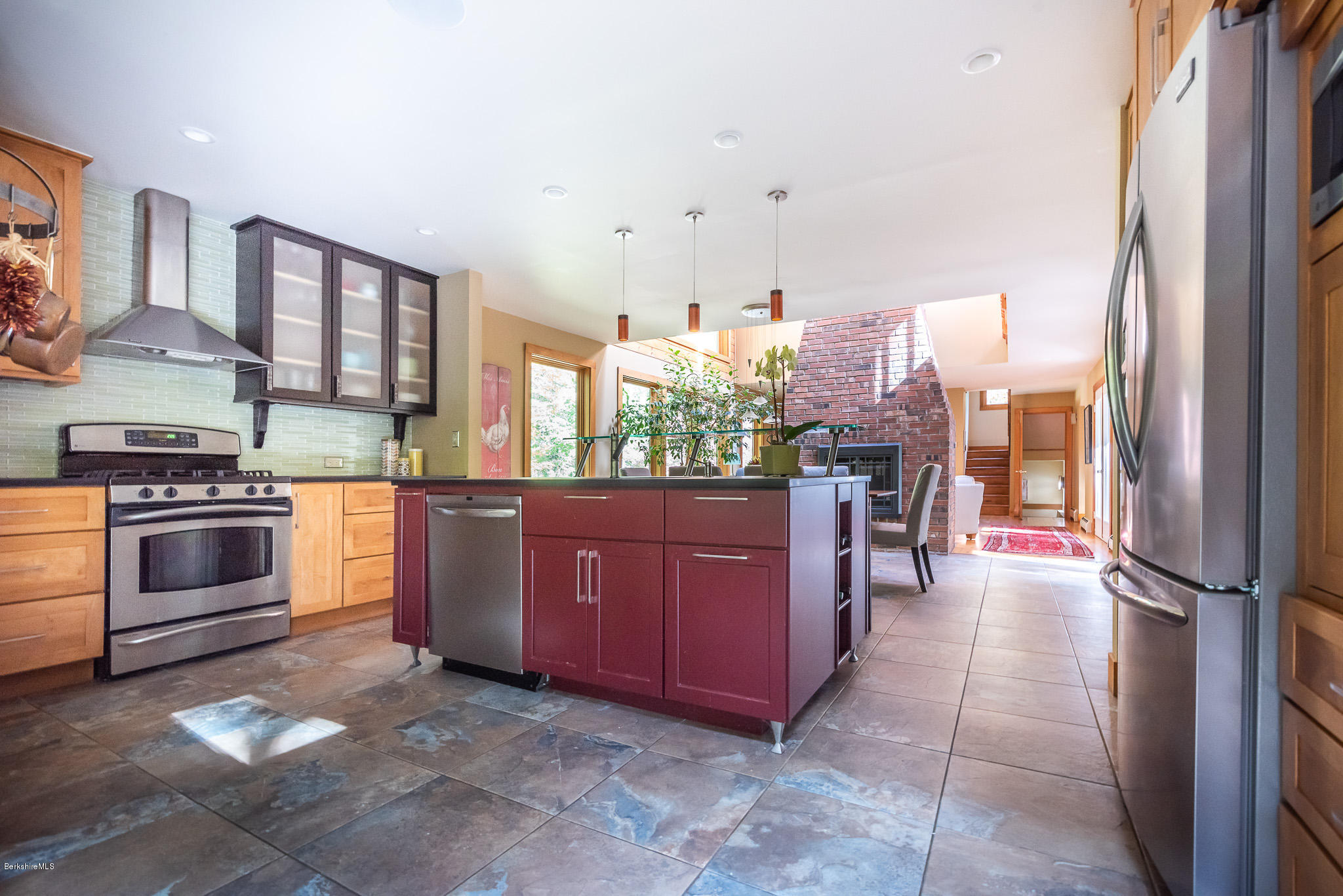 235 Long Pond Road Great Barrington, MA 01230 - Photo 19 of 43 Open Kitchen