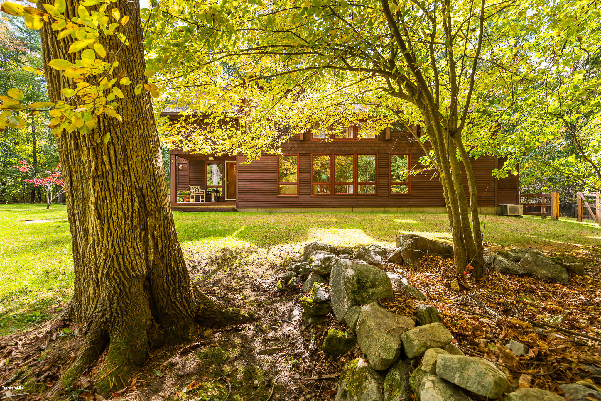 235 Long Pond Road Great Barrington, MA 01230 - Photo 3 of 43 Side View with Windows