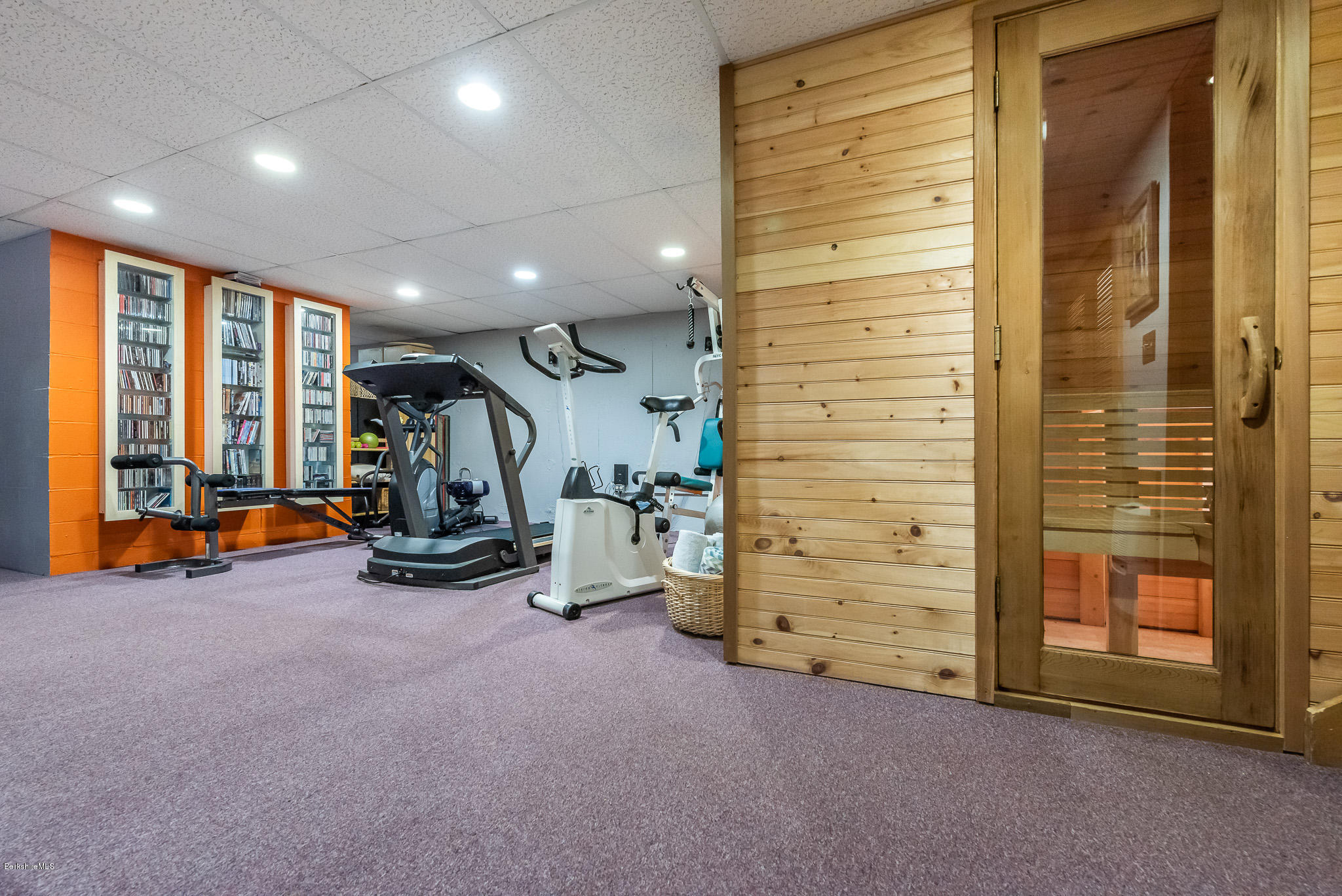 235 Long Pond Road Great Barrington, MA 01230 - Photo 32 of 43 Exercise/Sauna