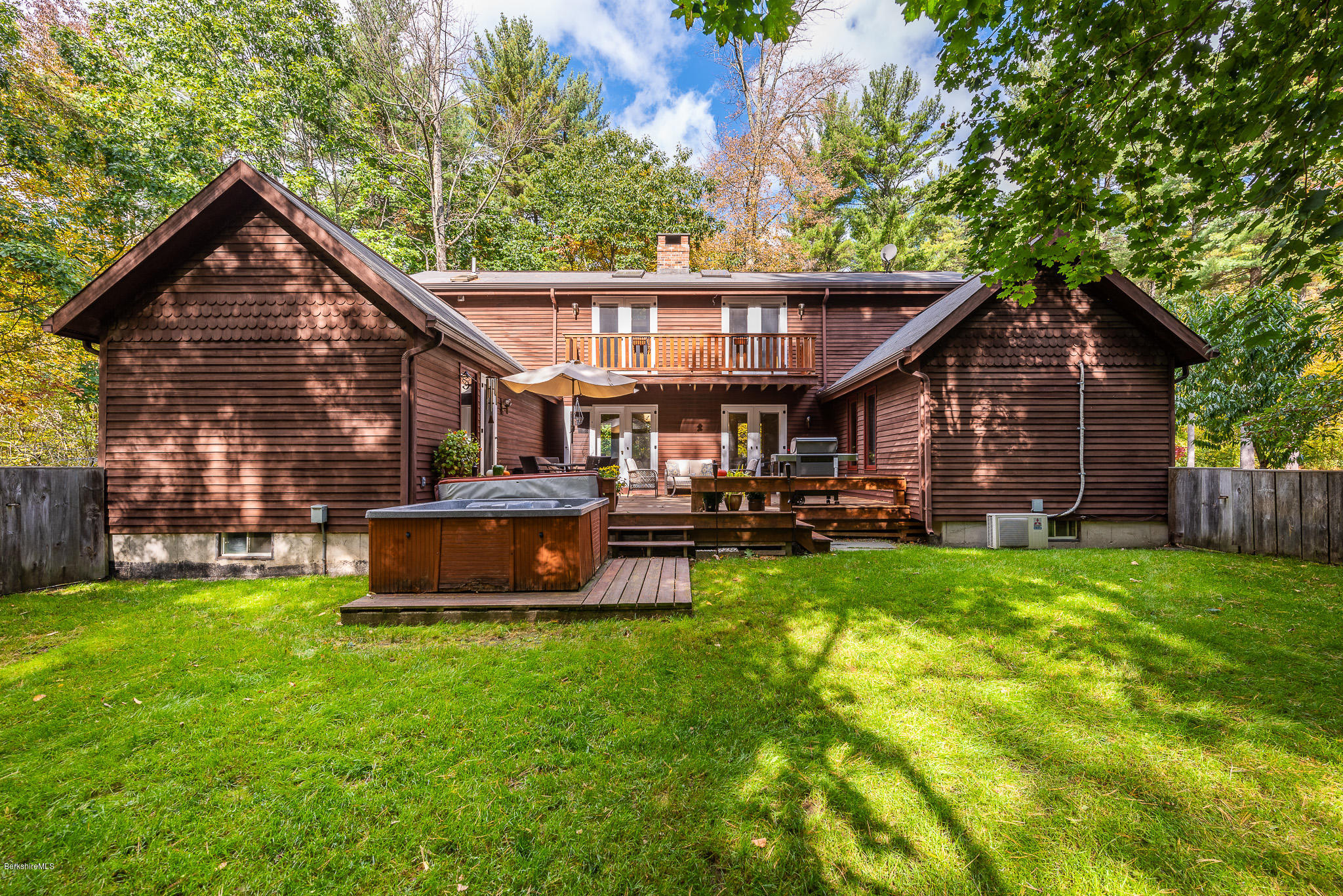 235 Long Pond Road Great Barrington, MA 01230 - Photo 8 of 43 Hot Tub and Deck