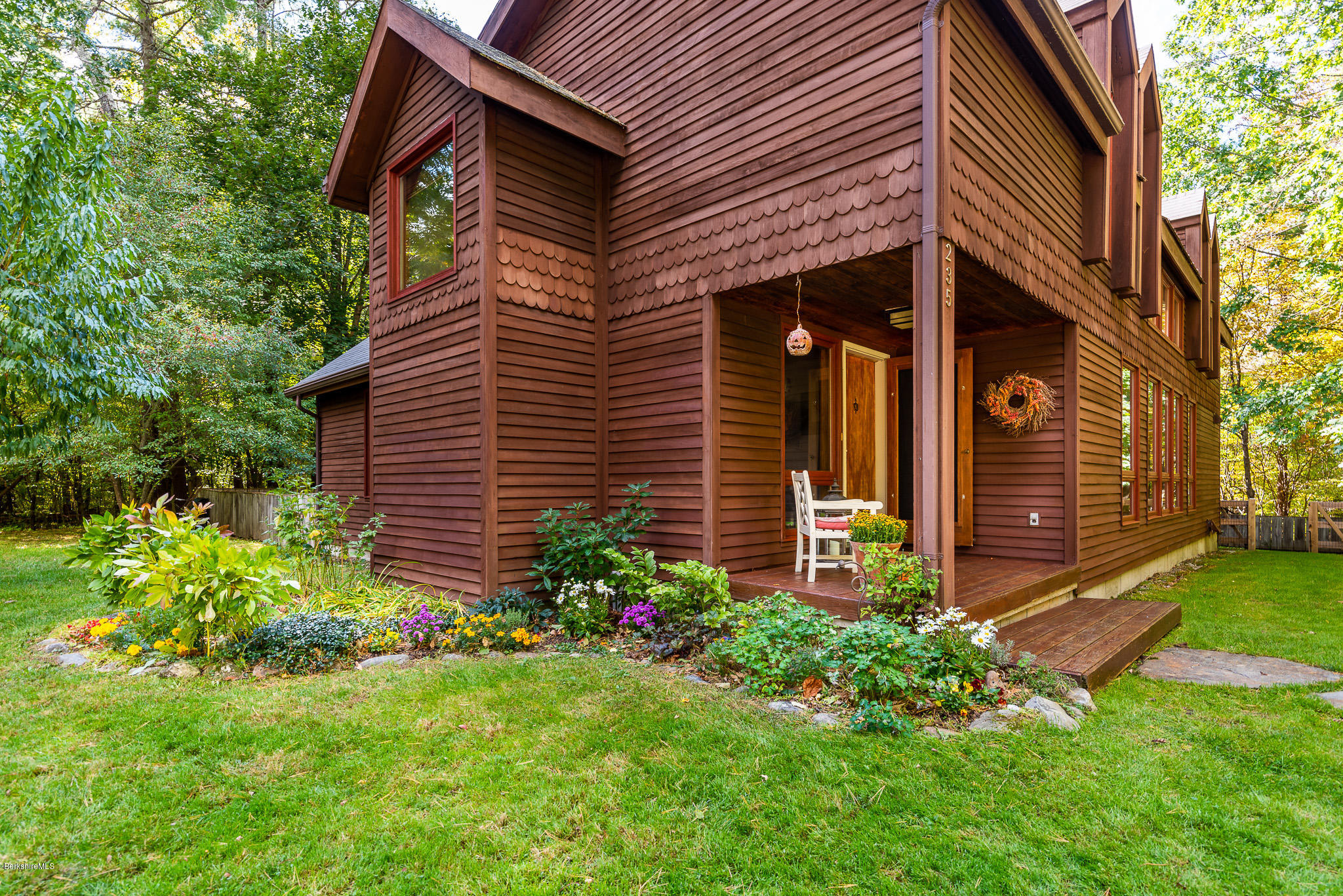235 Long Pond Road Great Barrington, MA 01230 - Photo 9 of 43 Welcoming Entrance