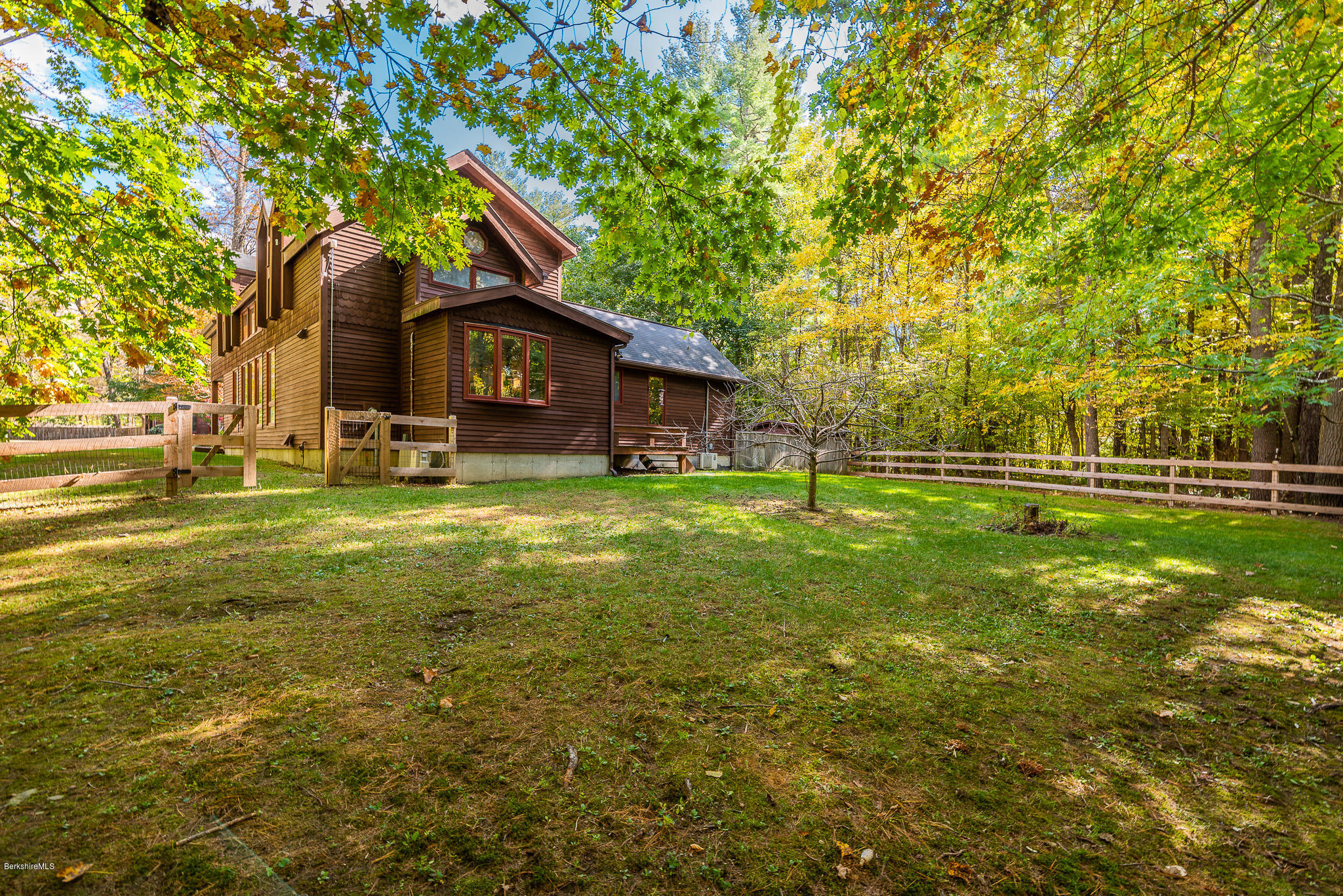 235 Long Pond Road Great Barrington, MA 01230 - Photo 10 of 43 Rear View of House