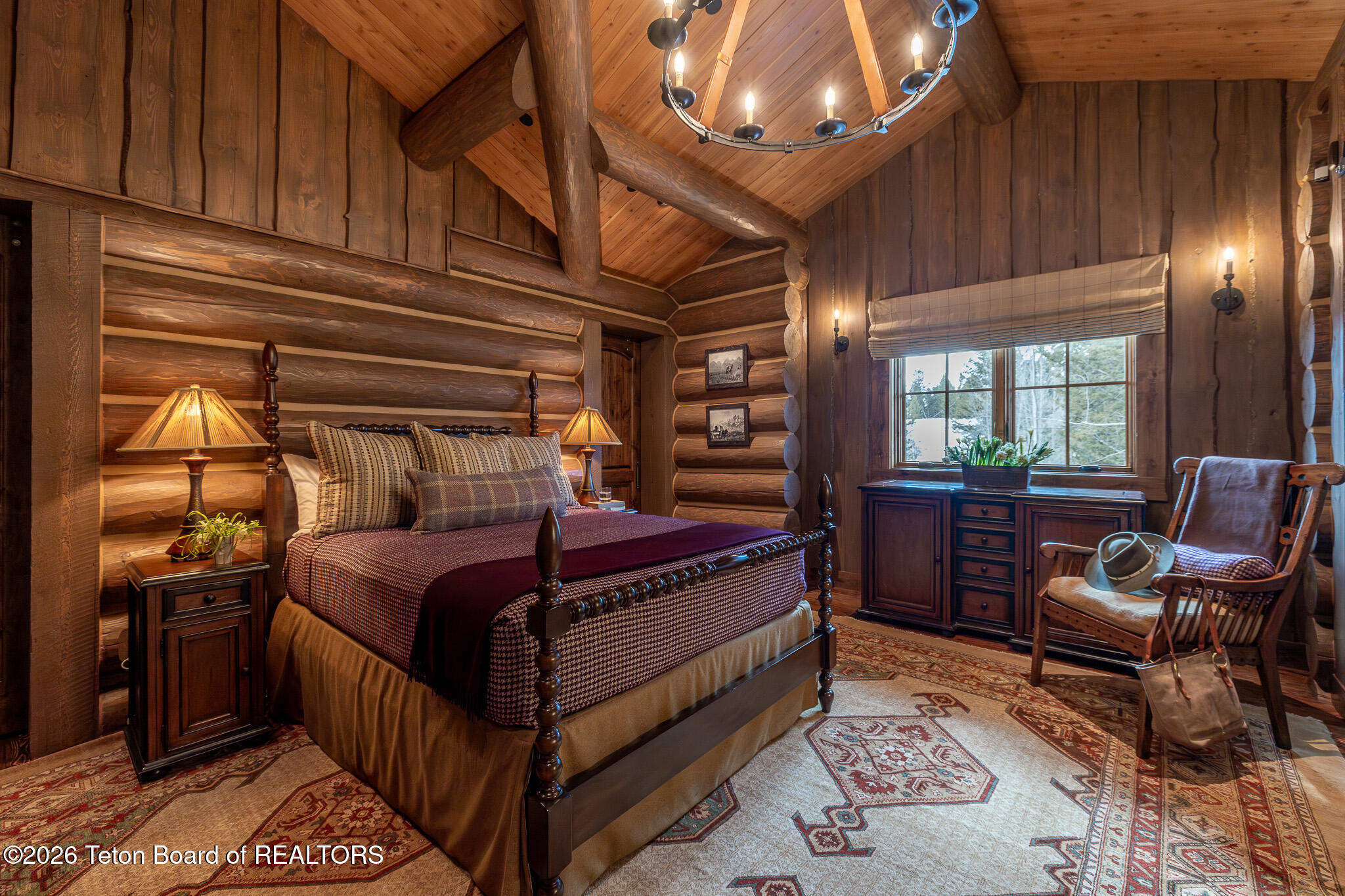 1125 West Bar Bc Ranch Road Jackson, WY 83001 - Photo 44 of 66 Guest Bed #4