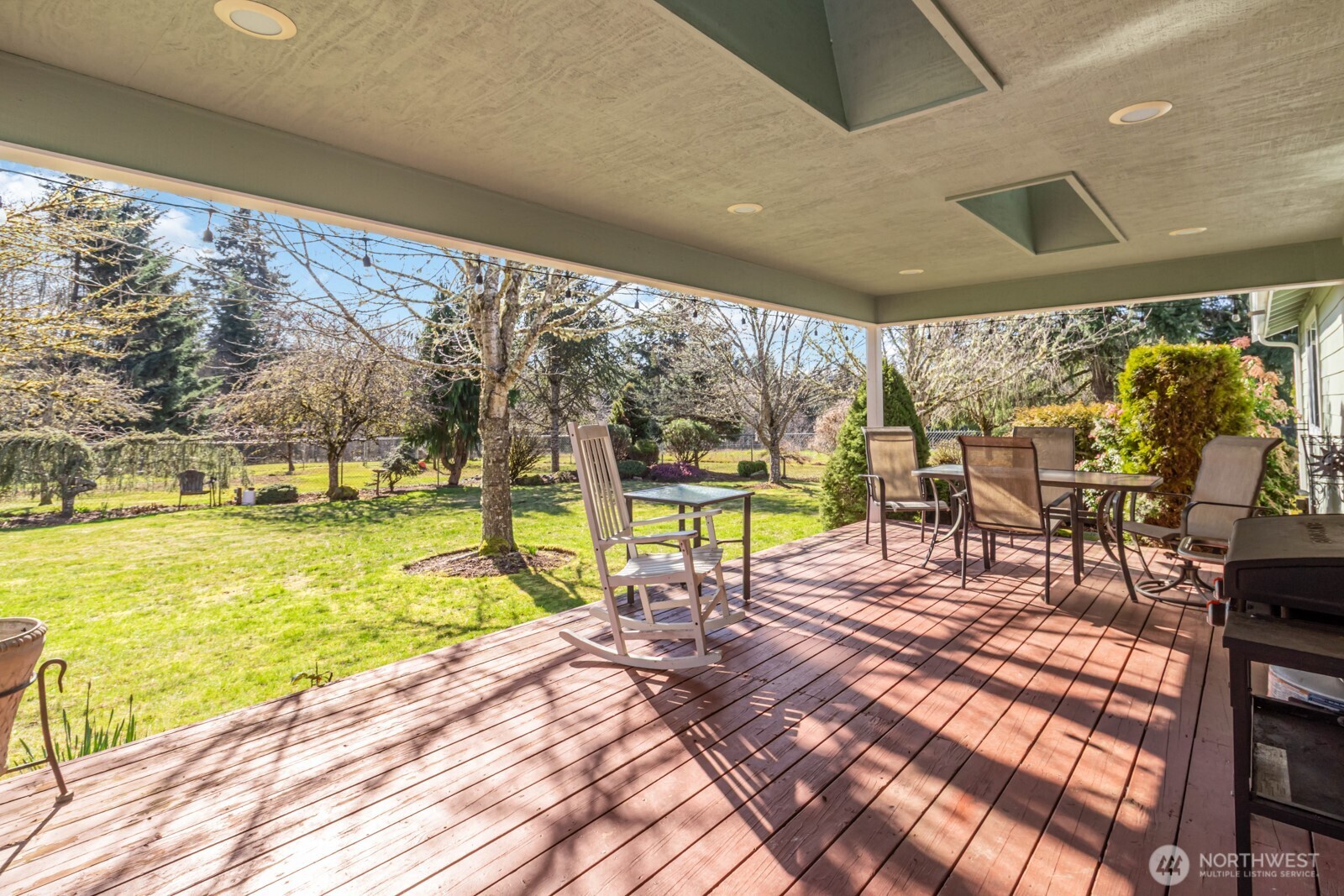 413 Haywire Road Winlock, WA 98596 - Photo 13 of 40 a view of swimming pool with outdoor seating