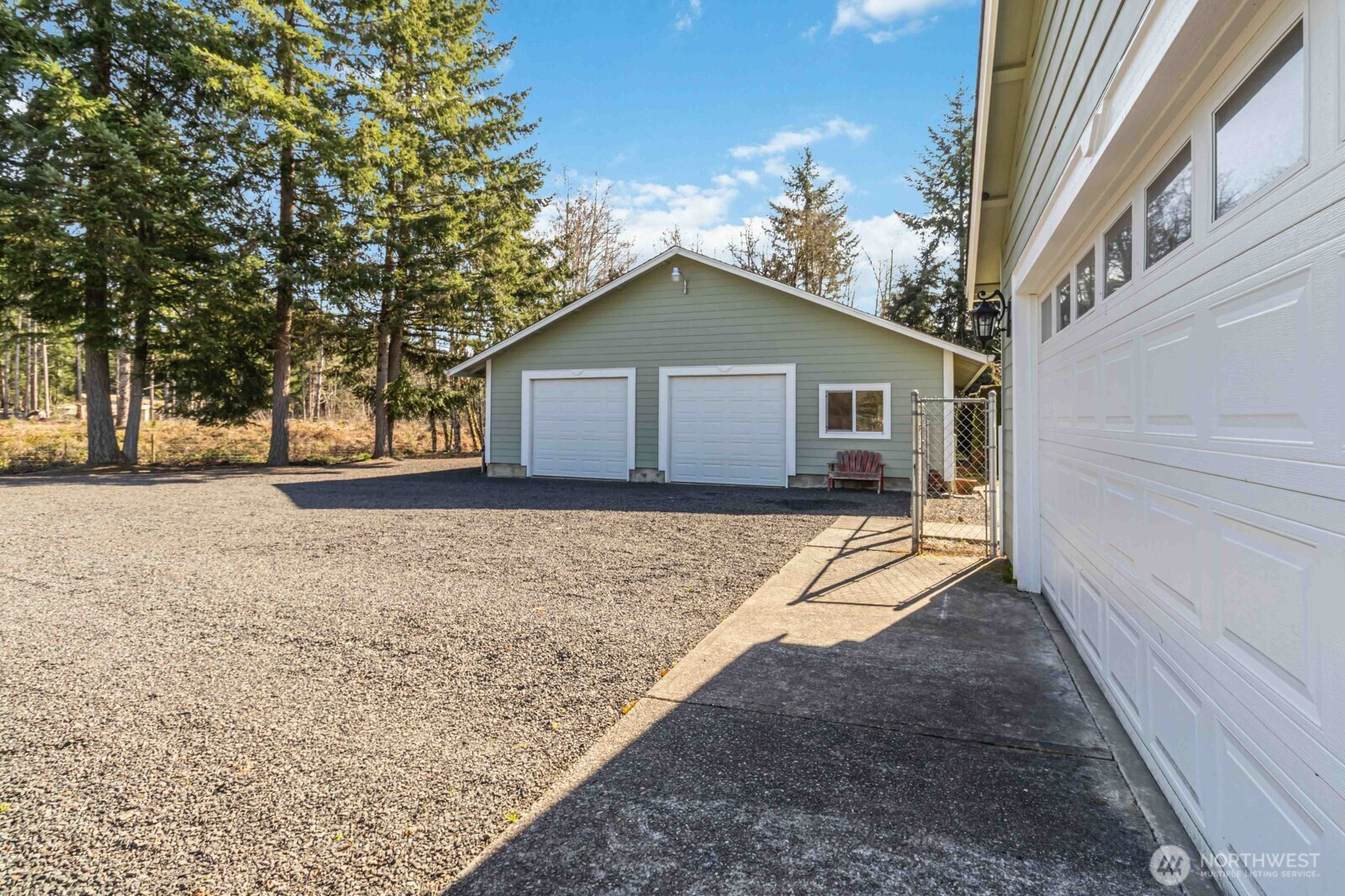 413 Haywire Road Winlock, WA 98596 - Photo 15 of 40 a view of large house with a outdoor space