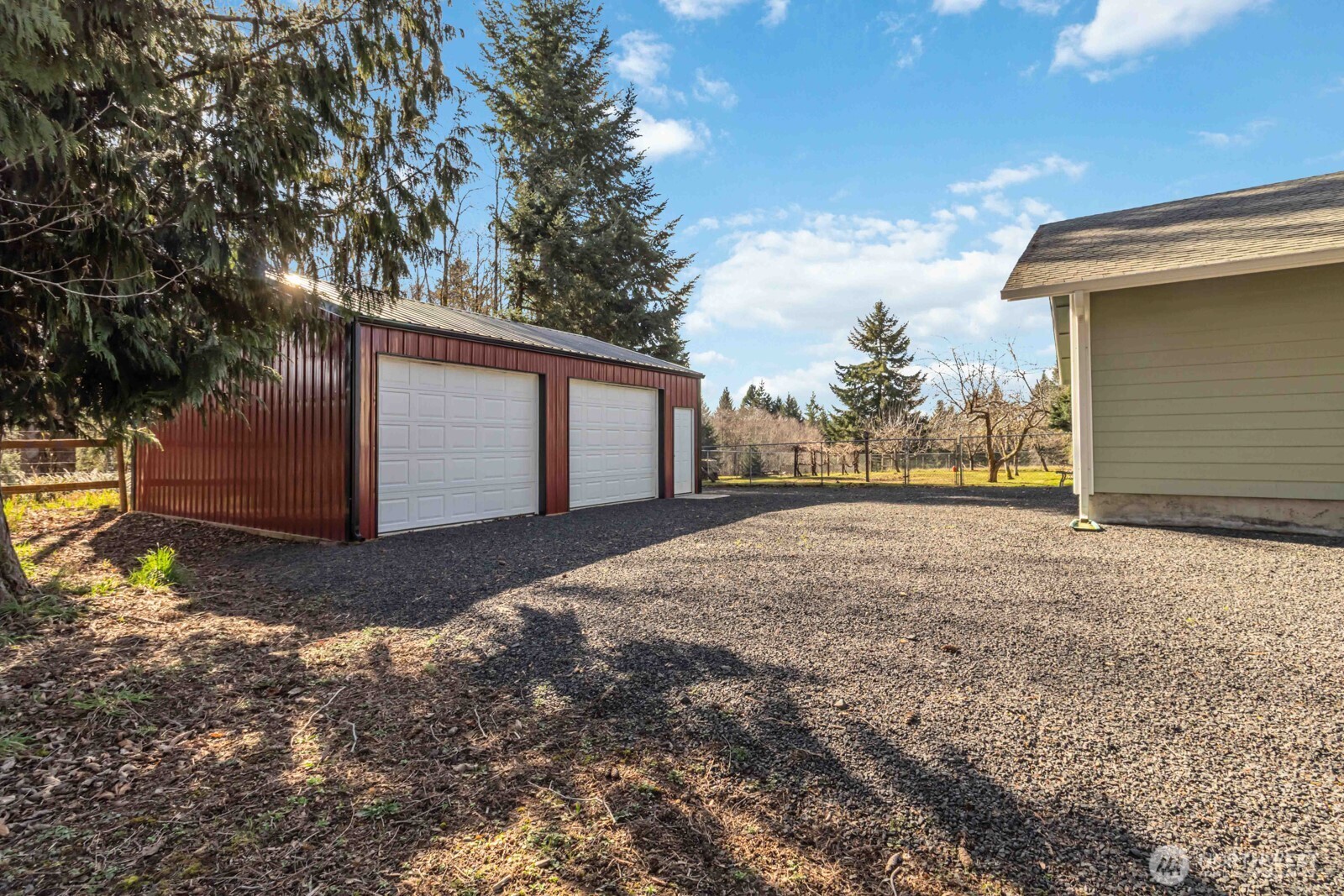 413 Haywire Road Winlock, WA 98596 - Photo 17 of 40 a view of outdoor space and yard
