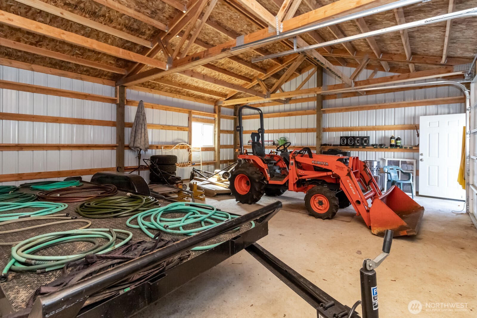 413 Haywire Road Winlock, WA 98596 - Photo 18 of 40 a view of a room with gym equipment