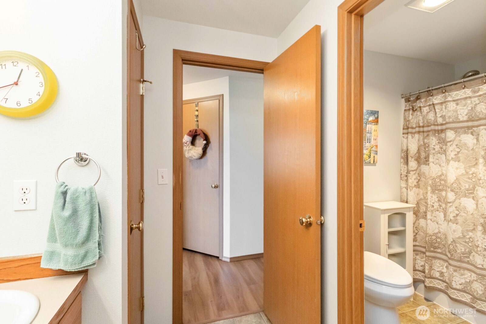 413 Haywire Road Winlock, WA 98596 - Photo 38 of 40 a view of bathroom with a shower and mirror