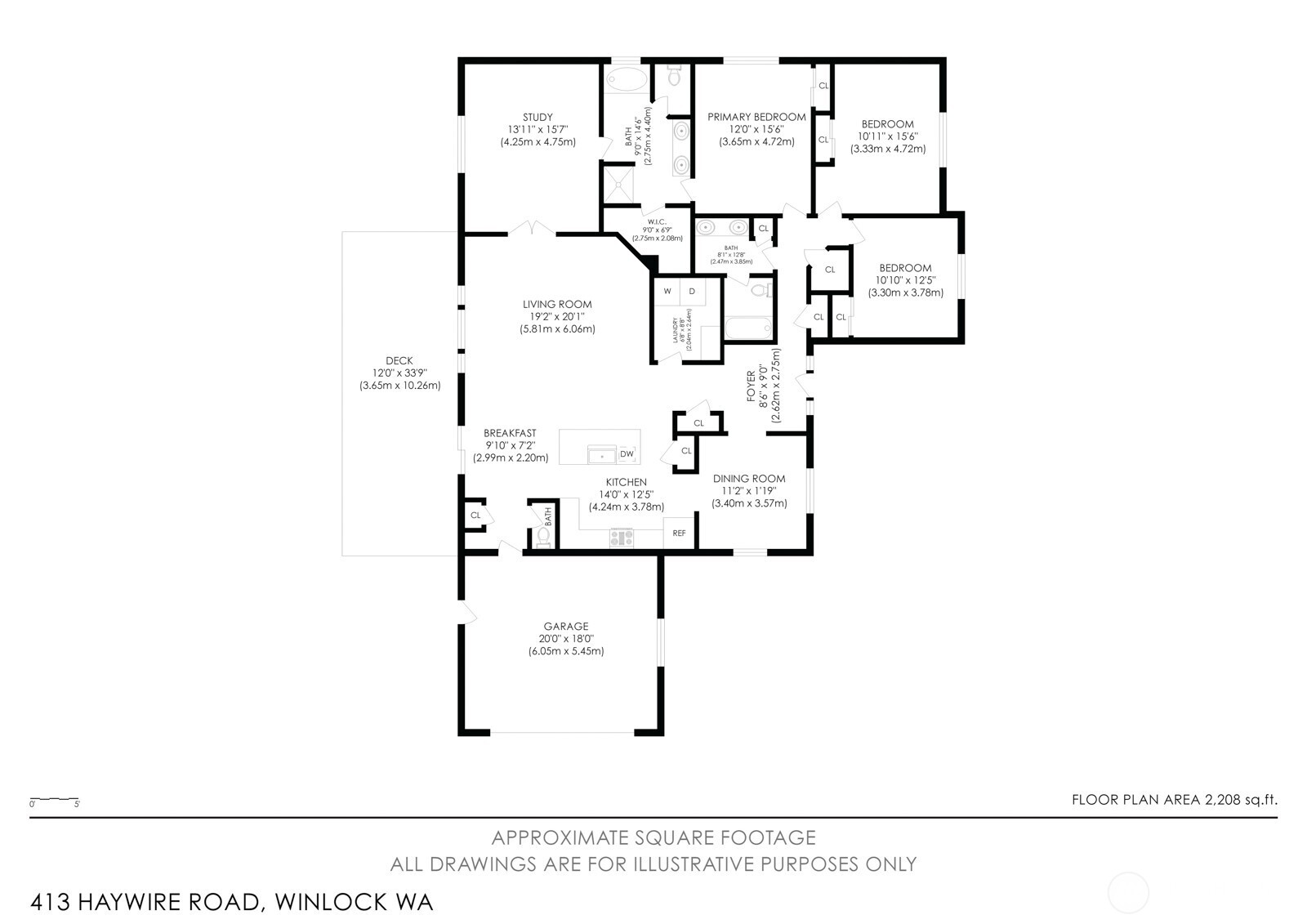 413 Haywire Road Winlock, WA 98596 - Photo 40 of 40 a black and white photo of a painting