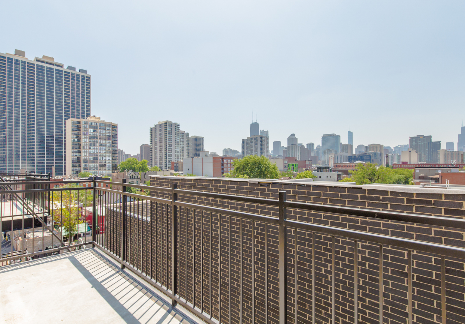 Undisclosed Address Chicago, IL 60610 - Photo 10 of 12 a view of city with tall buildings