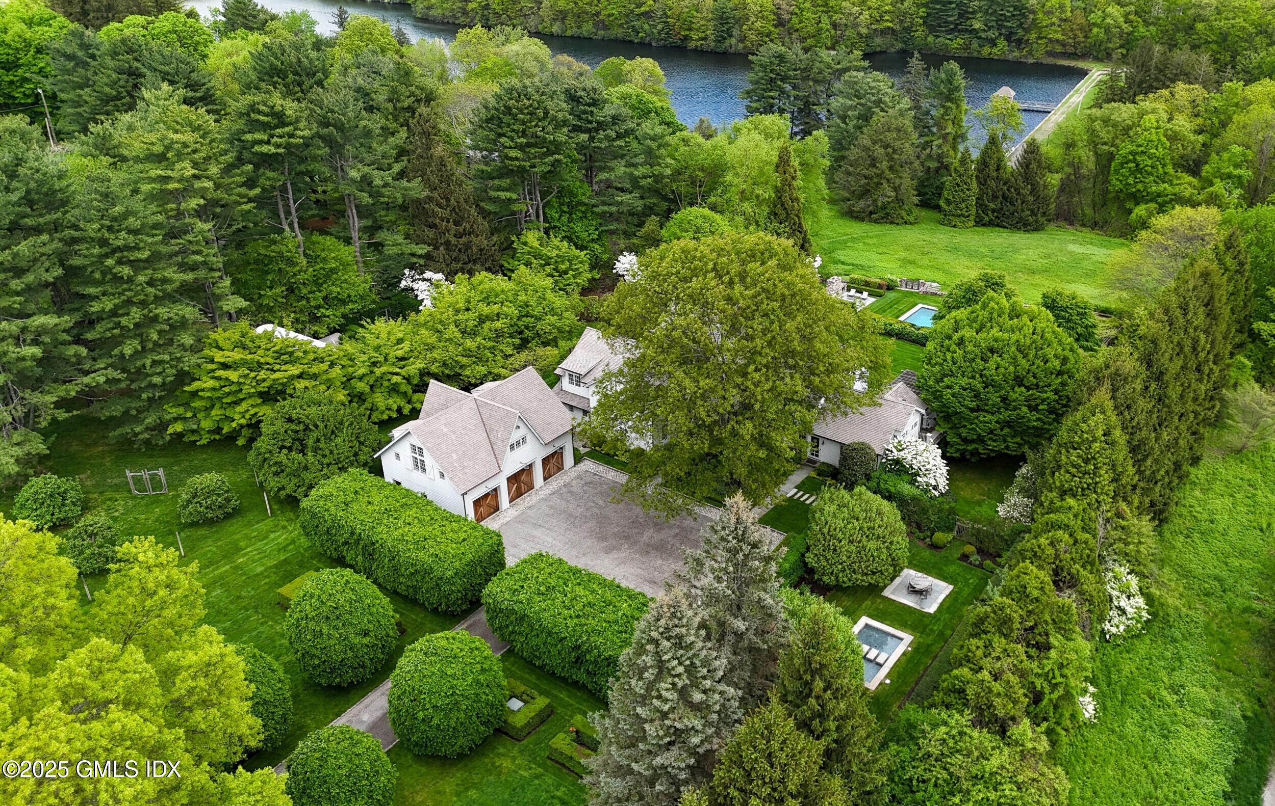945 Oenoke Ridge New Canaan, CT 06840 - Photo 4 of 94 1.65 Front Aerial (3) EDIT-2