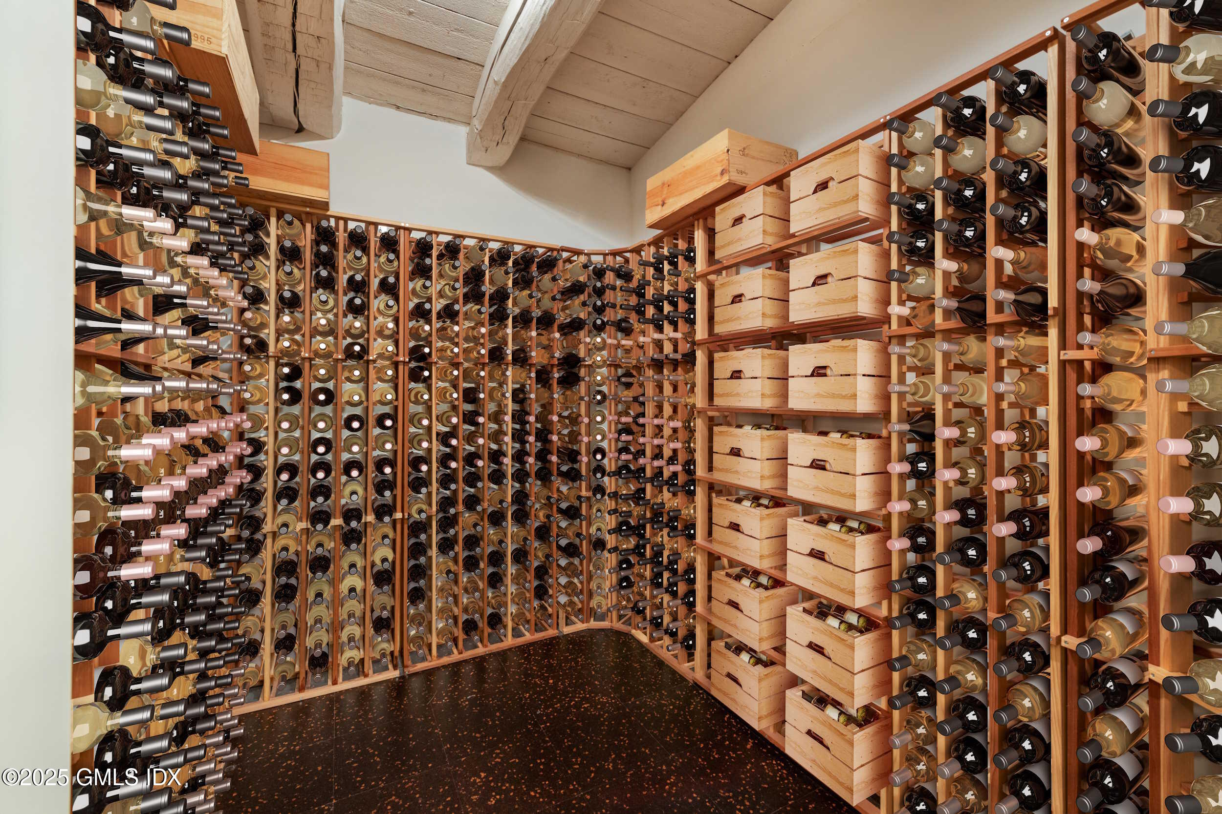 945 Oenoke Ridge New Canaan, CT 06840 - Photo 68 of 94 4.78 Wine Cellar