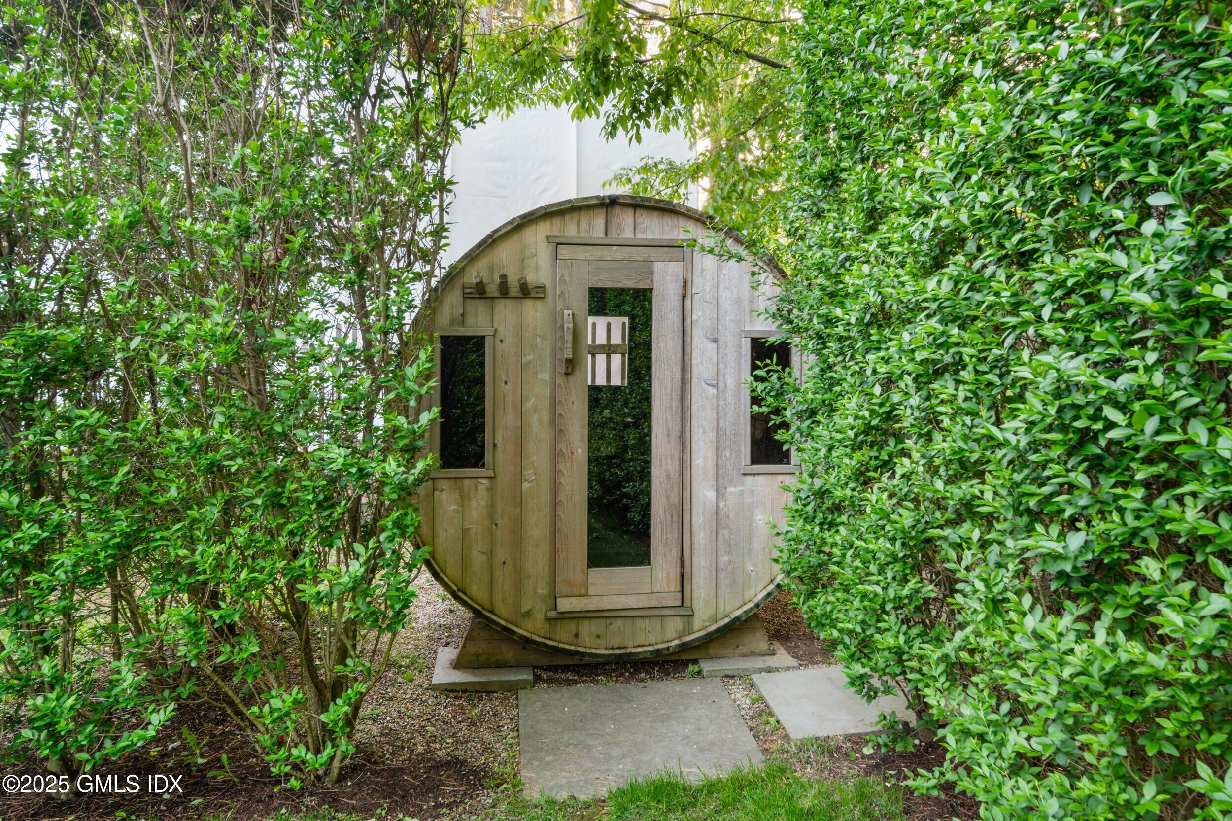 945 Oenoke Ridge New Canaan, CT 06840 - Photo 71 of 94 4.89 Sauna