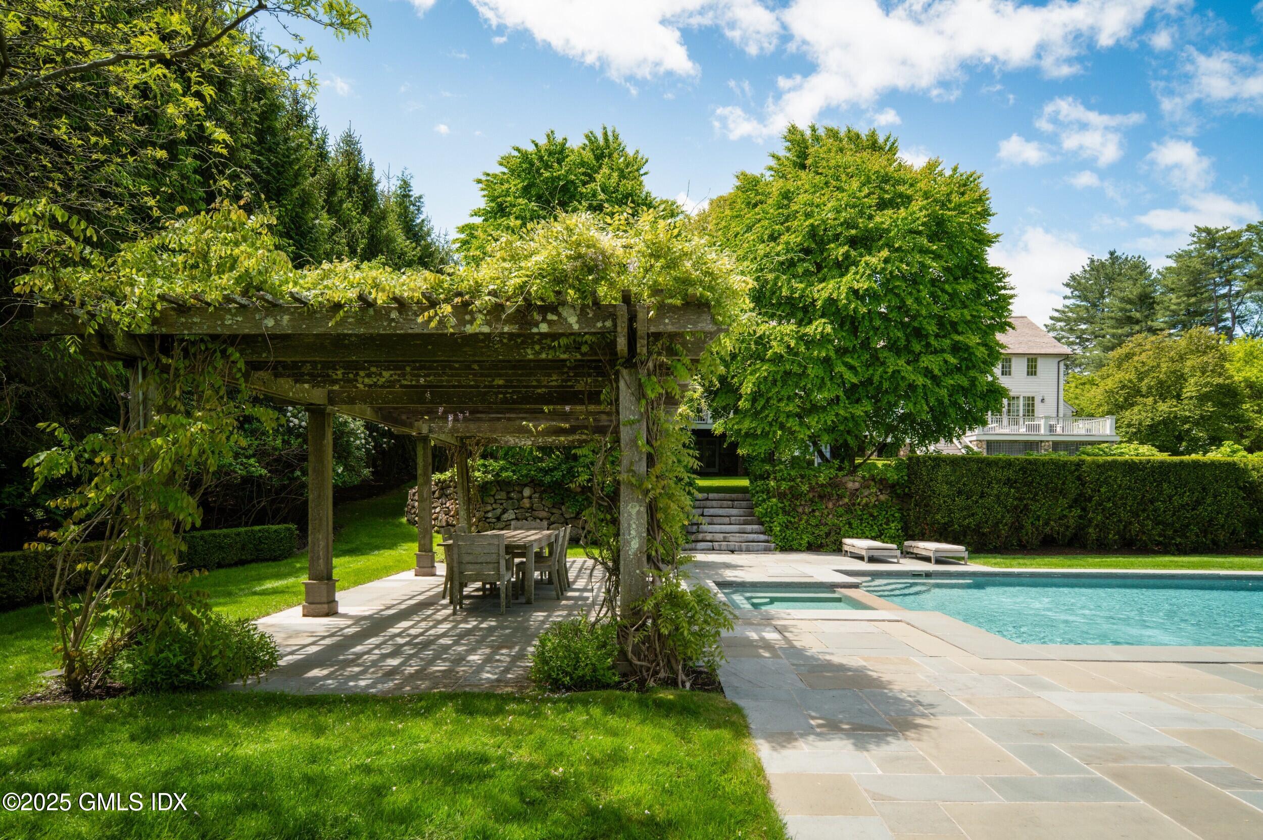 945 Oenoke Ridge New Canaan, CT 06840 - Photo 75 of 94 4.94 Pool Gazebo Editorial-2
