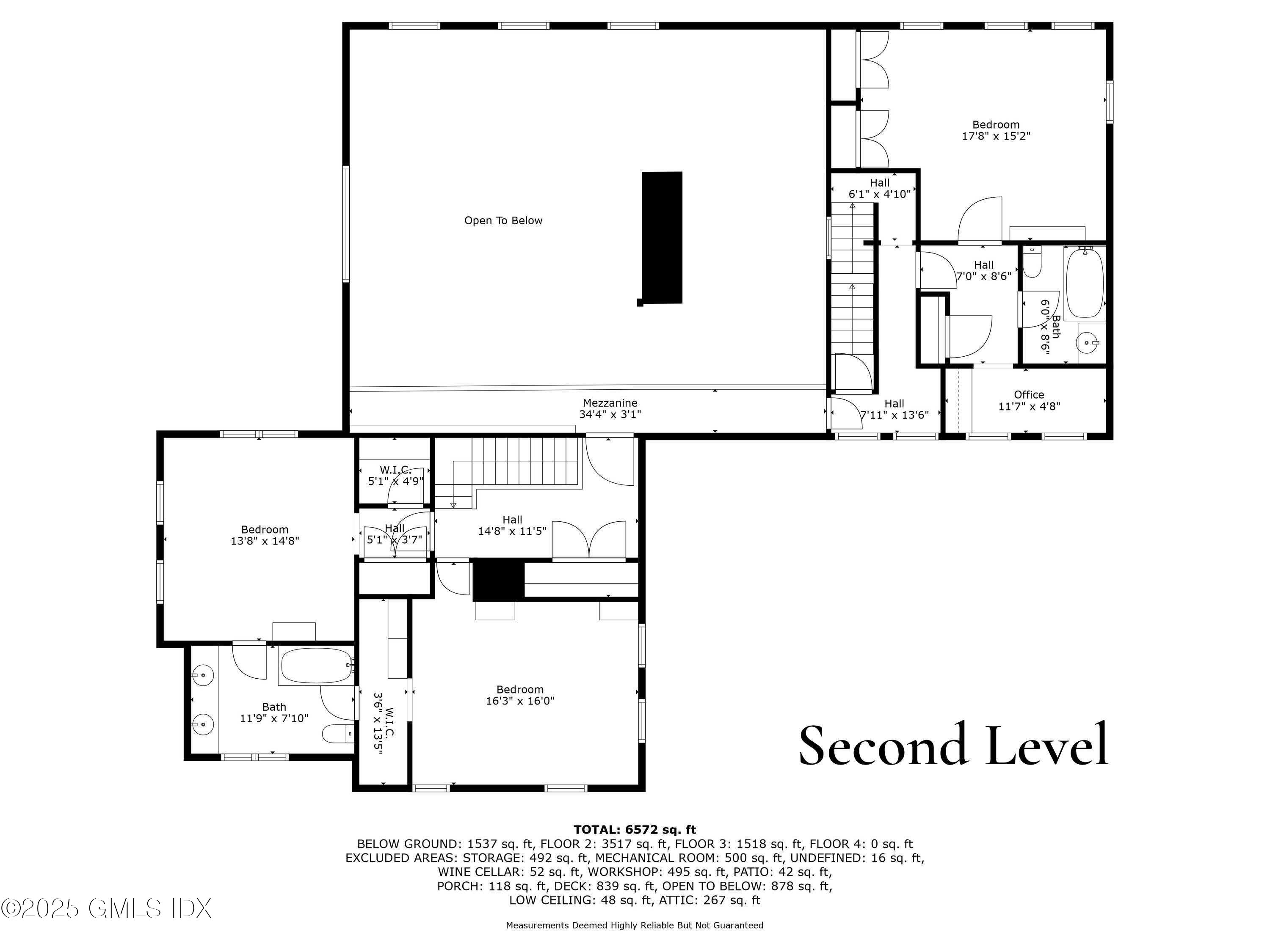 945 Oenoke Ridge New Canaan, CT 06840 - Photo 89 of 94 2. Second Level Main House