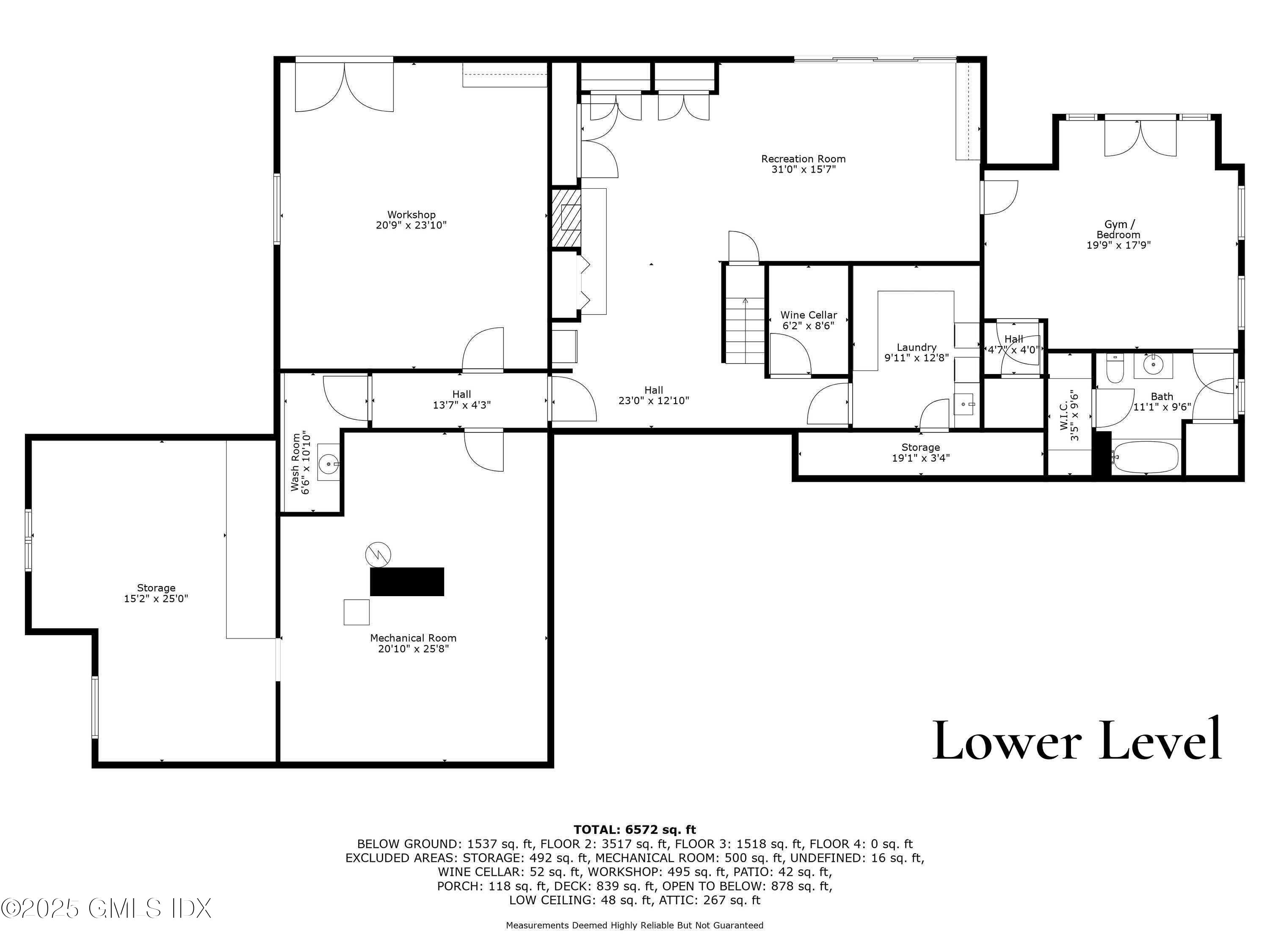 945 Oenoke Ridge New Canaan, CT 06840 - Photo 90 of 94 3. Lower Level Main House