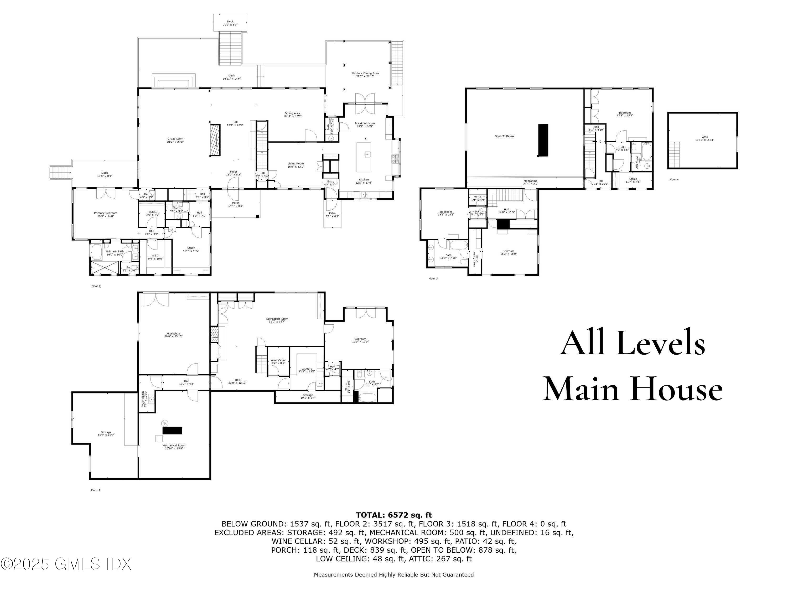 945 Oenoke Ridge New Canaan, CT 06840 - Photo 92 of 94 5. Main House All Levels