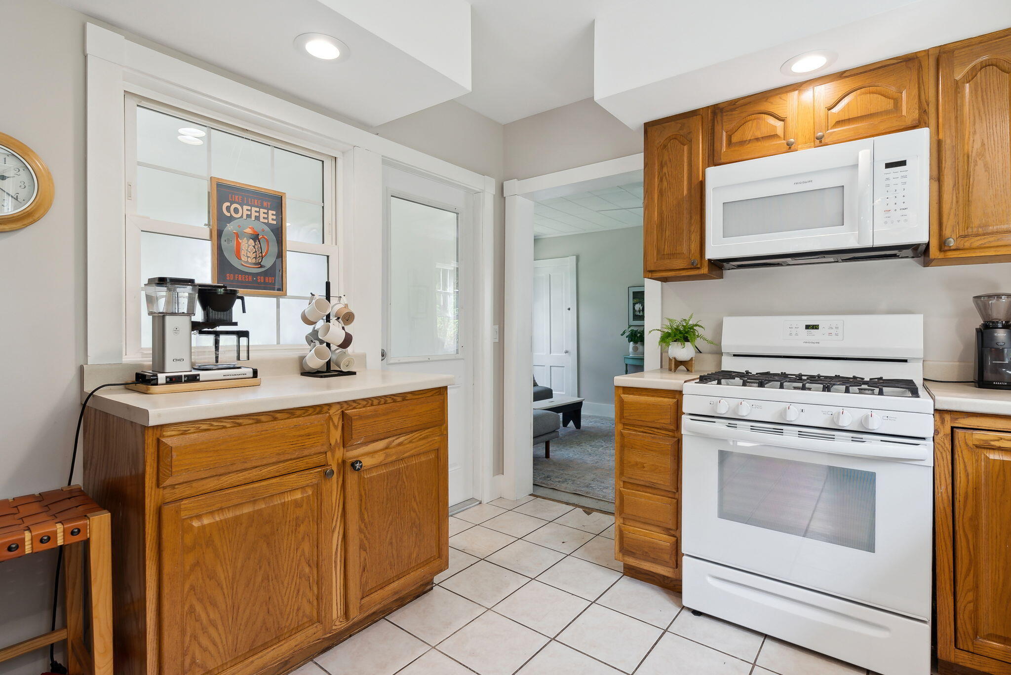 32 Goding Road Livermore, ME 04253 - Photo 7 of 36 Kitchen with new appliances