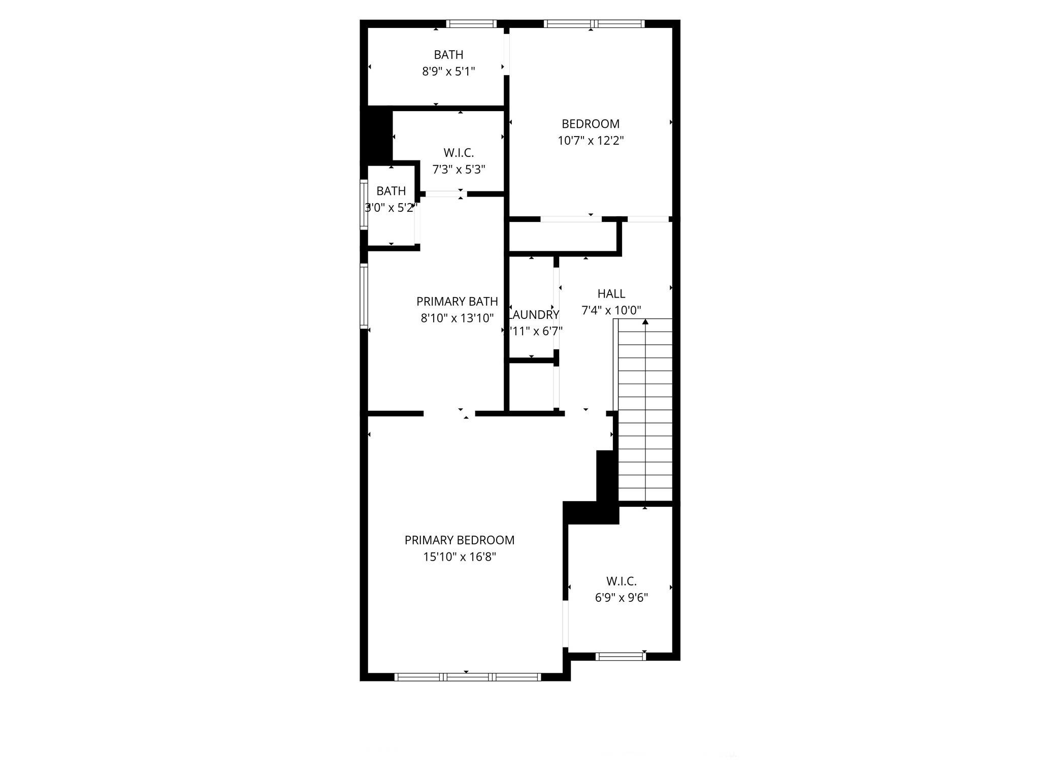 911 West Drew Street Houston, TX 77006 - Photo 44 of 44 a picture of a floor plan