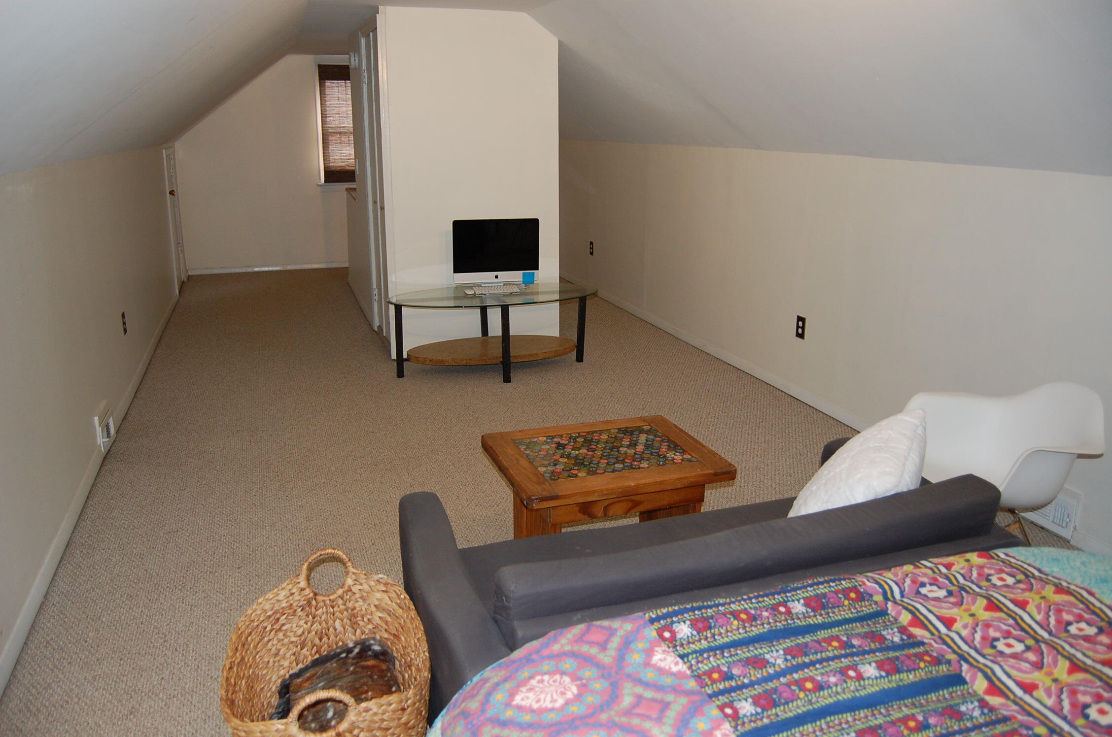 2707 Spring Road Southwest Roanoke, VA 24015 - Photo 13 of 23 a reading room with furniture and rug
