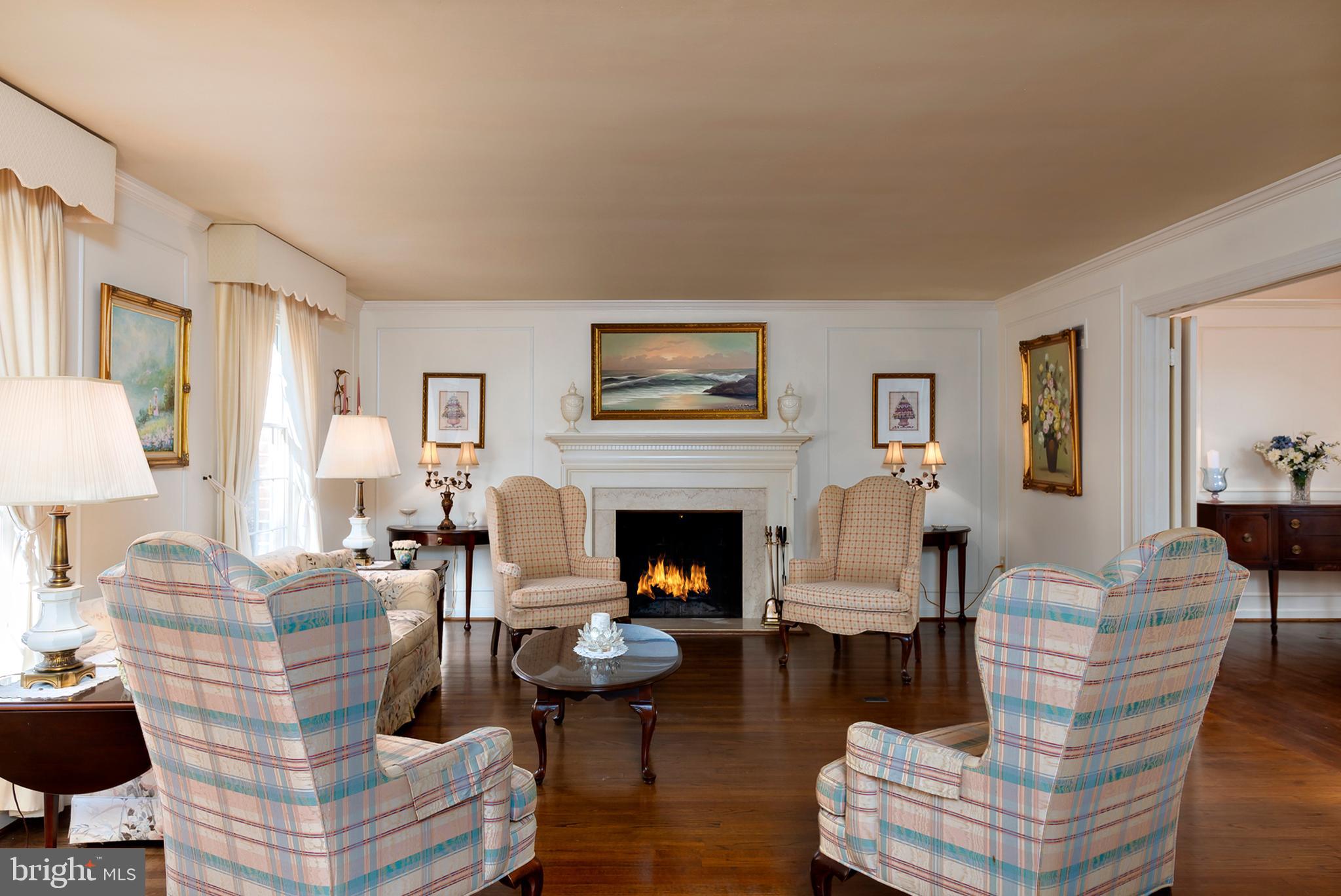 312 East Ridgely Road Lutherville-Timonium, MD 21093 - Photo 16 of 71 Living Room (alt view)