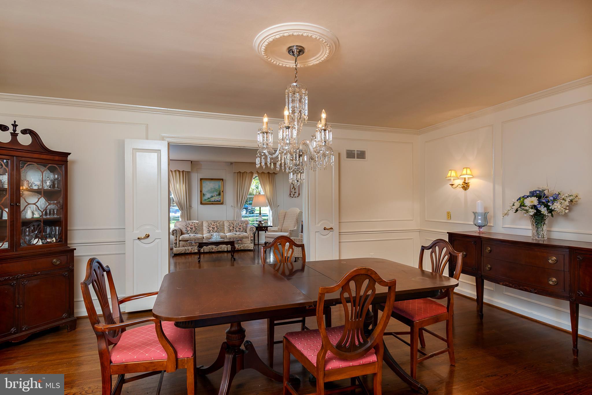 312 East Ridgely Road Lutherville-Timonium, MD 21093 - Photo 17 of 71 Dining Room from Living Room