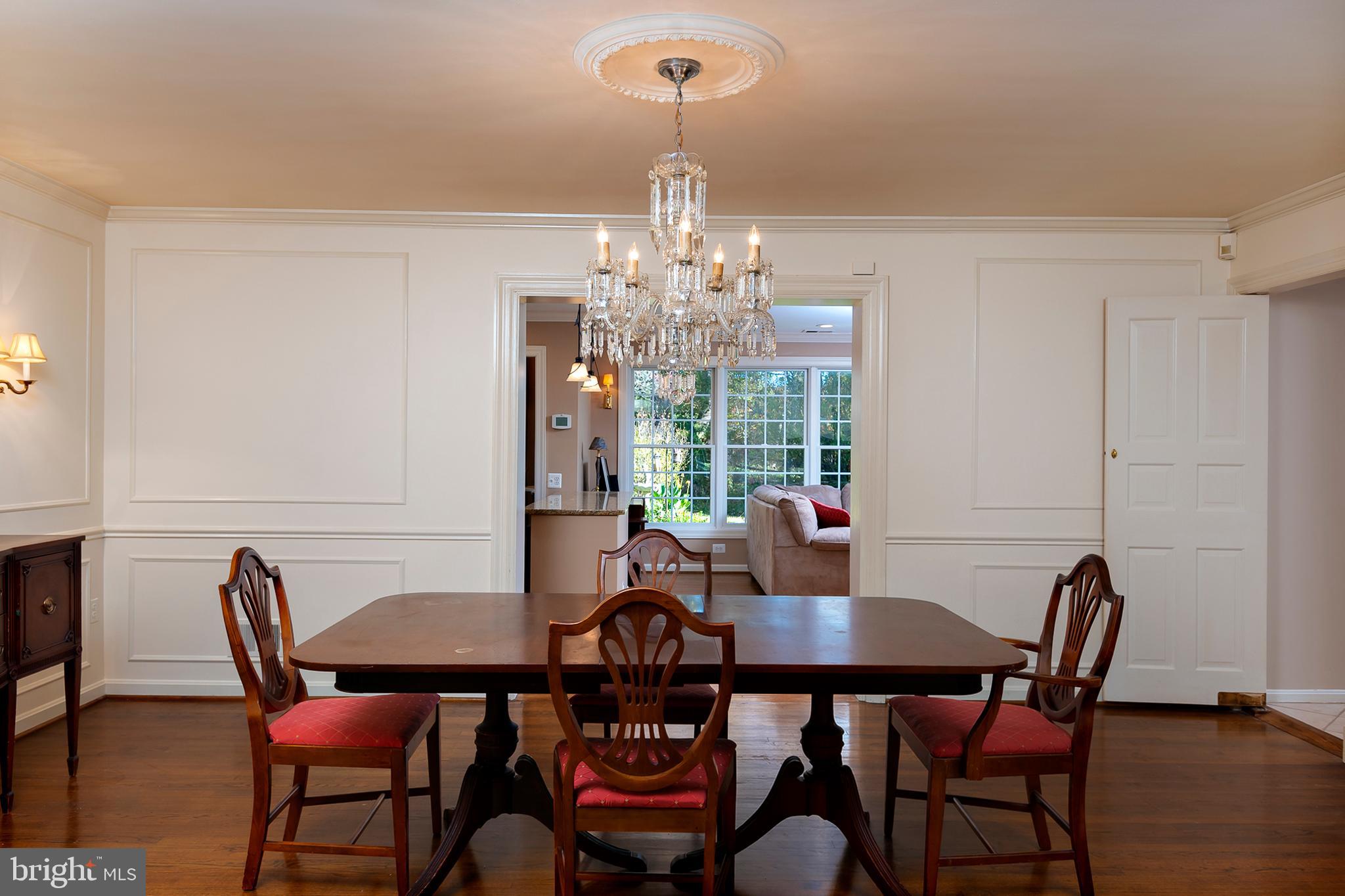 312 East Ridgely Road Lutherville-Timonium, MD 21093 - Photo 19 of 71 Dining Room to Family Room