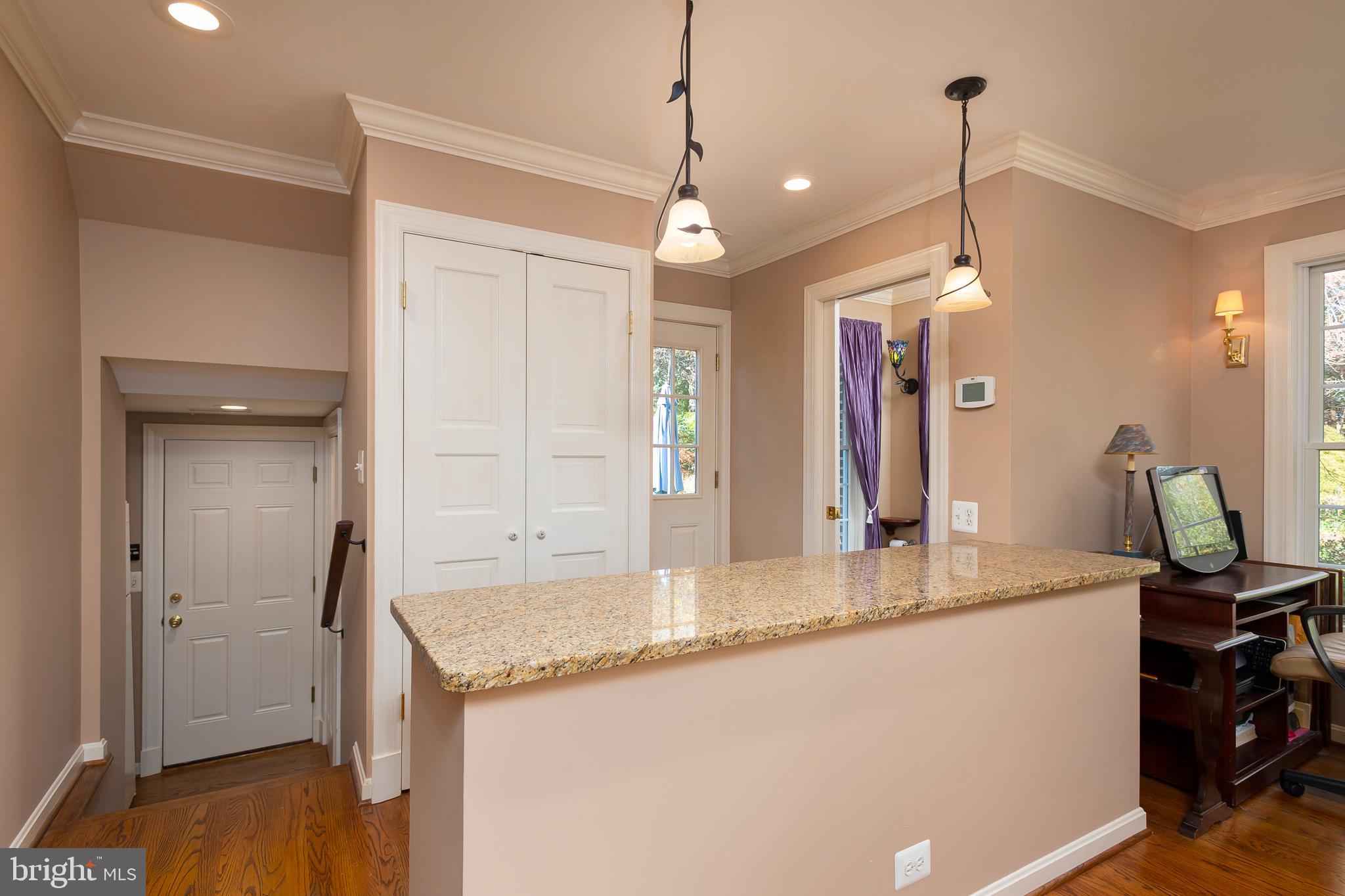 312 East Ridgely Road Lutherville-Timonium, MD 21093 - Photo 22 of 71 Family Room Bar Area