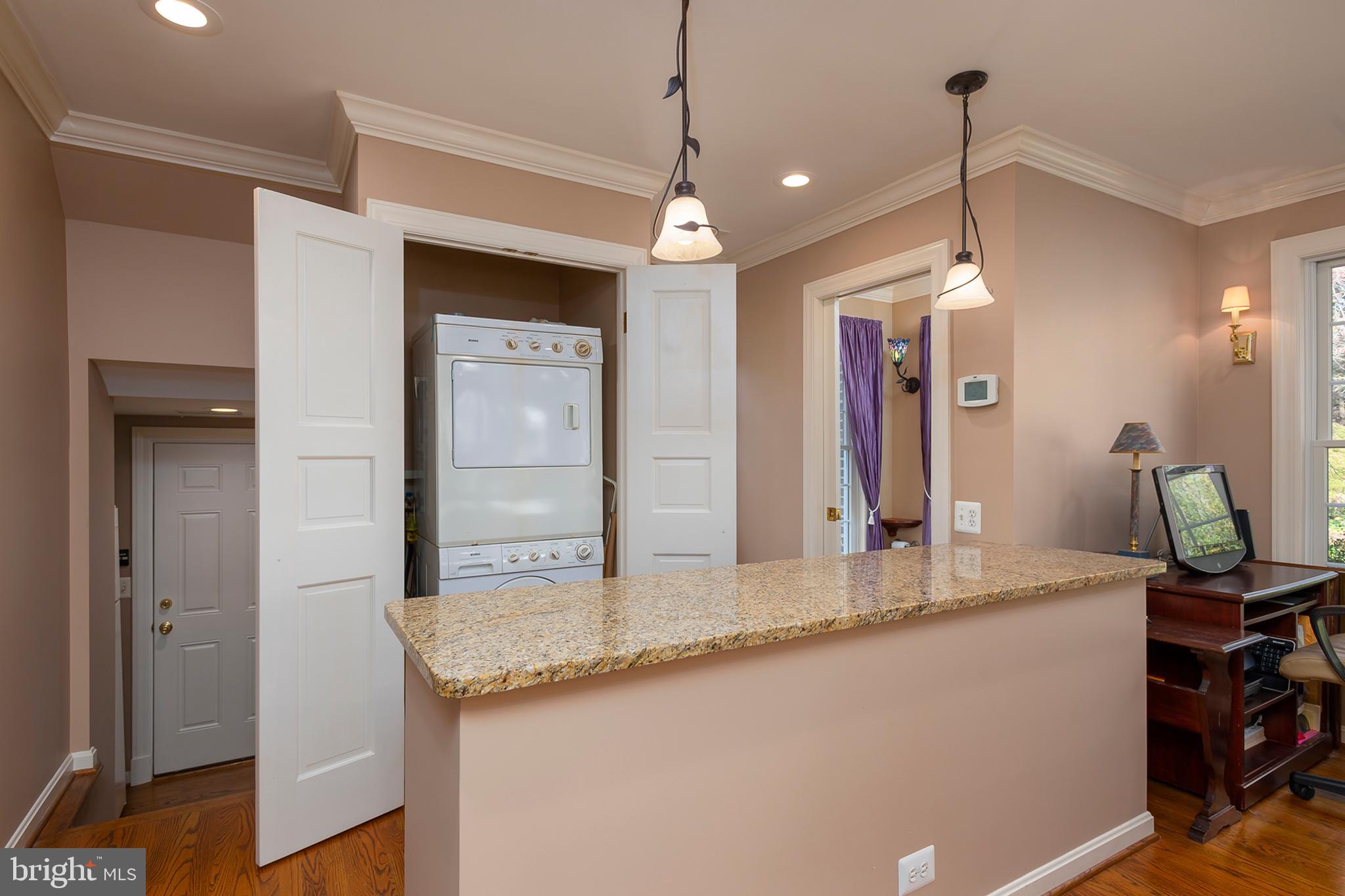 312 East Ridgely Road Lutherville-Timonium, MD 21093 - Photo 23 of 71 Family Room Bar Area and Utility Closet