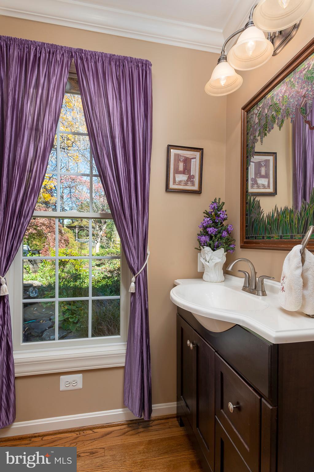 312 East Ridgely Road Lutherville-Timonium, MD 21093 - Photo 25 of 71 Half Bathroom Vanity