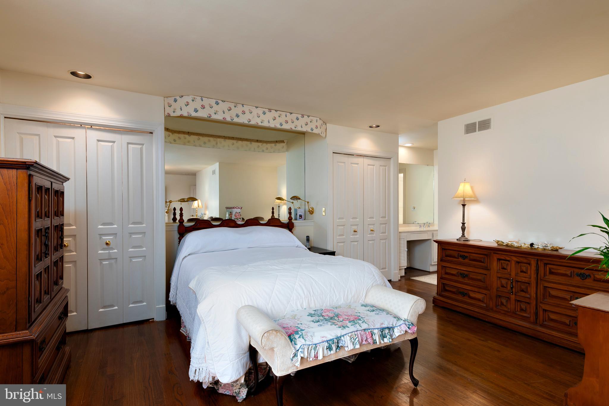 312 East Ridgely Road Lutherville-Timonium, MD 21093 - Photo 38 of 71 Master Bedroom (alt view)