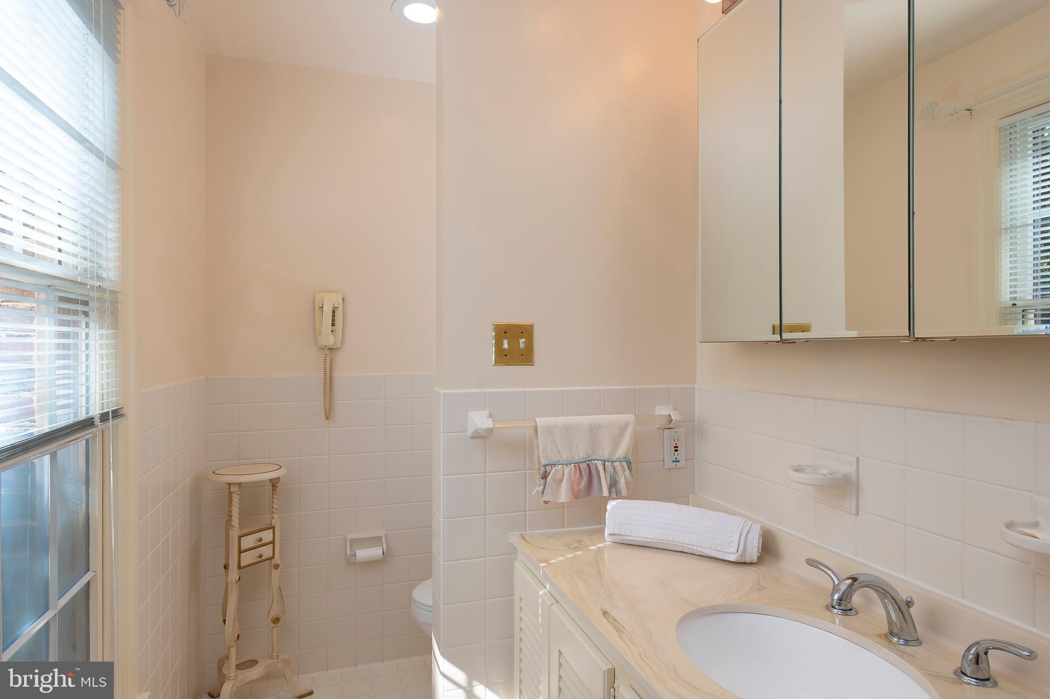 312 East Ridgely Road Lutherville-Timonium, MD 21093 - Photo 42 of 71 Master Bathroom (alt view)