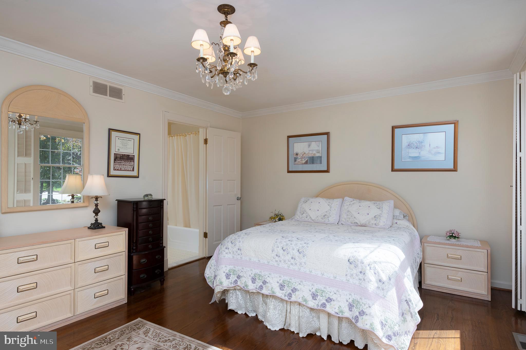 312 East Ridgely Road Lutherville-Timonium, MD 21093 - Photo 44 of 71 Bedroom 2 (alt view)