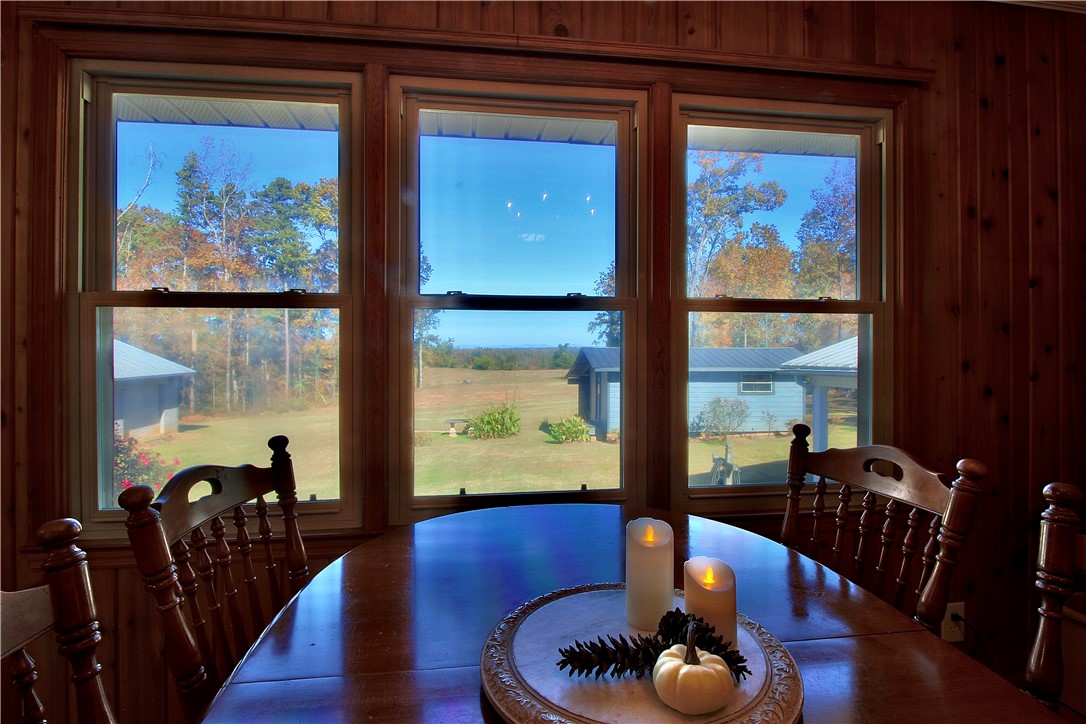 436 Sam Brown Road Seneca, SC 29678 - Photo 12 of 29 DINING AREA WITH Mountain View