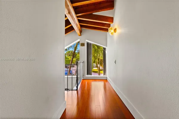 a view of an entryway