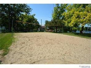 1028 Miller Road Lake Orion, MI 48362 - Photo 24 of 31 Sand Volleyball Court
