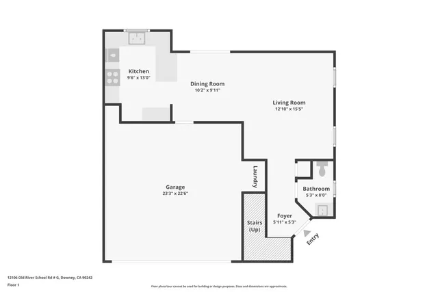 $749,000 | 12106 Old River School Road, Unit G, Downey, CA 90242