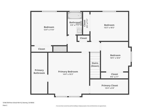 $749,000 | 12106 Old River School Road, Unit G, Downey, CA 90242