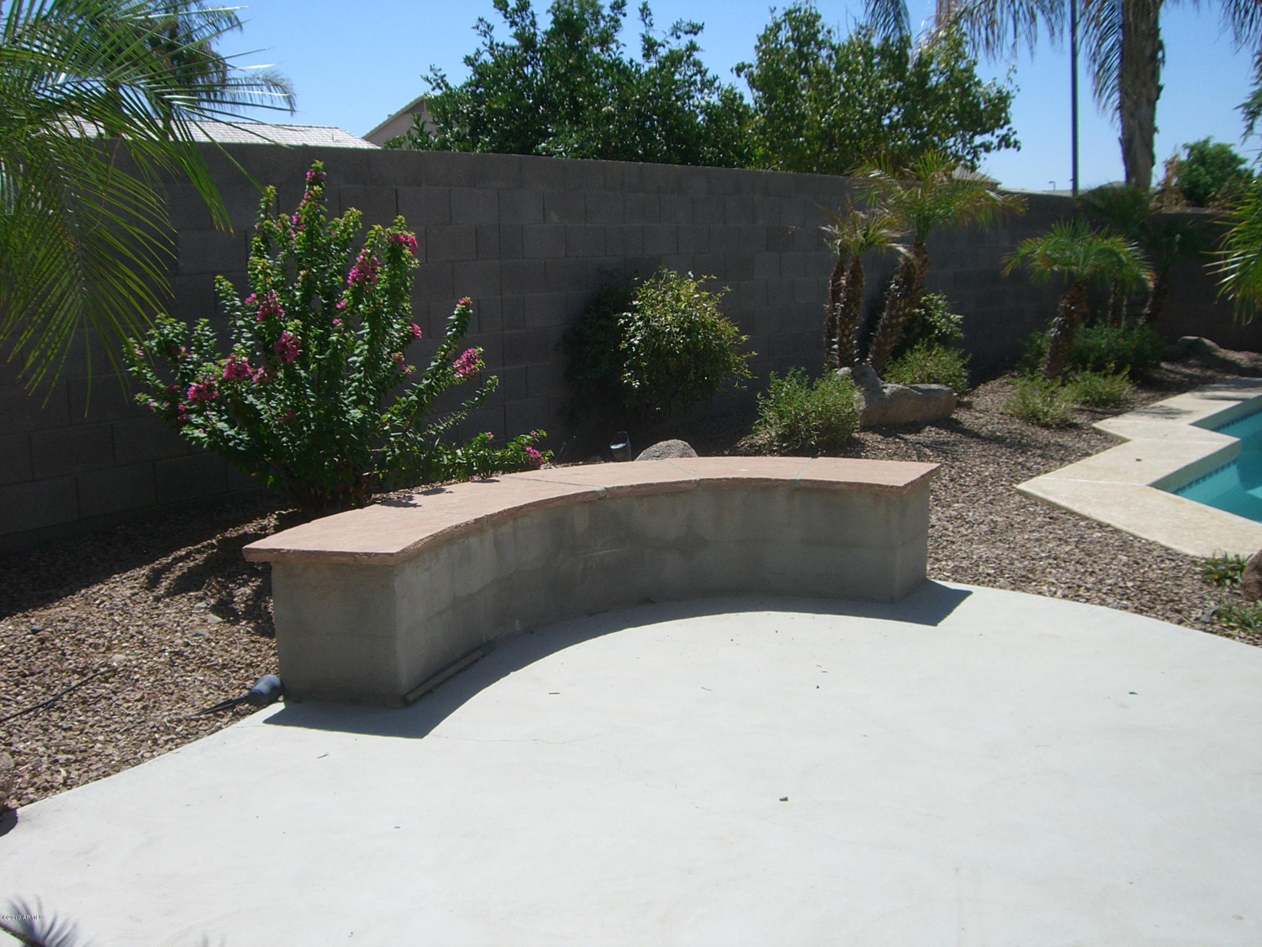3281 South Martingale Road Gilbert, AZ 85297 - Photo 30 of 34 PATIO BENCH