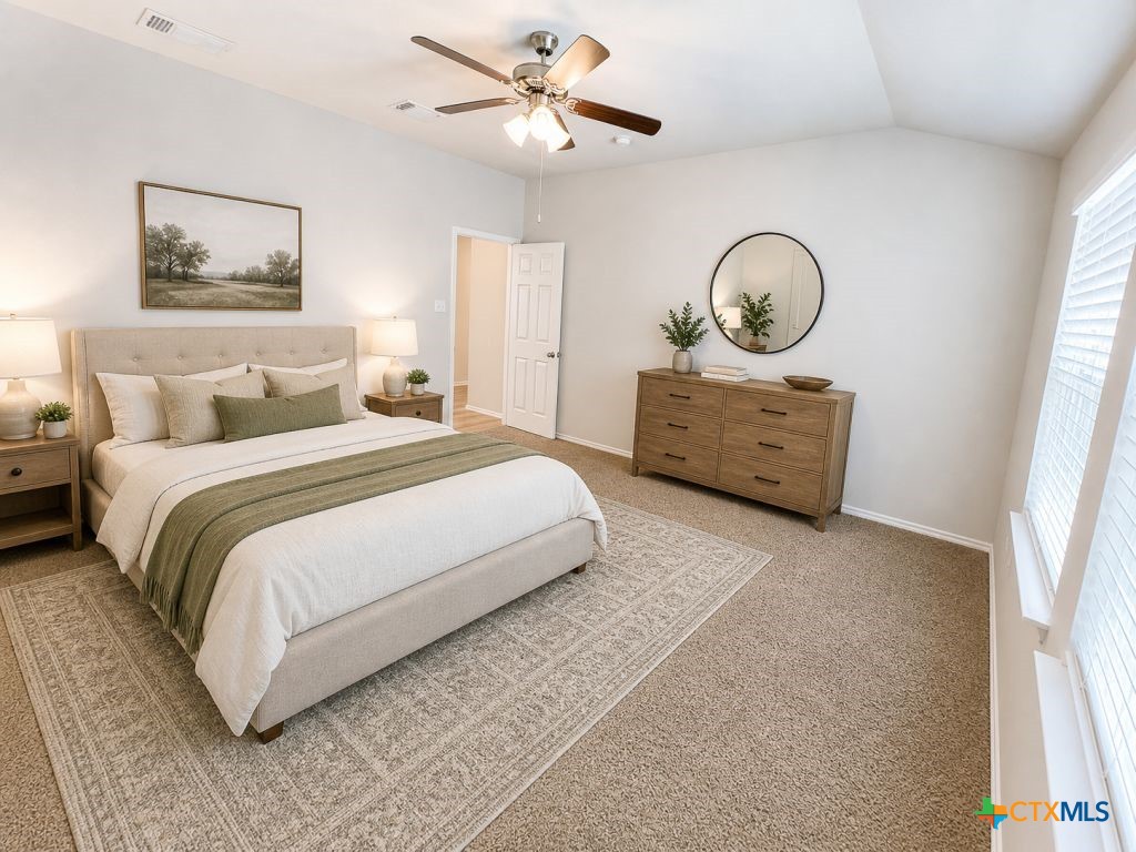 1507 Merritt Road Temple, TX 76504 - Photo 6 of 15 a bedroom with a bed and window
