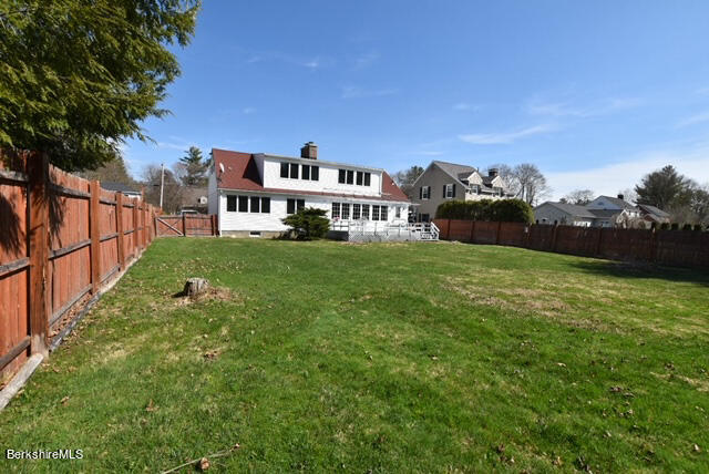 28 Eleanor Road Pittsfield, MA 01201 - Photo 3 of 43 backyard