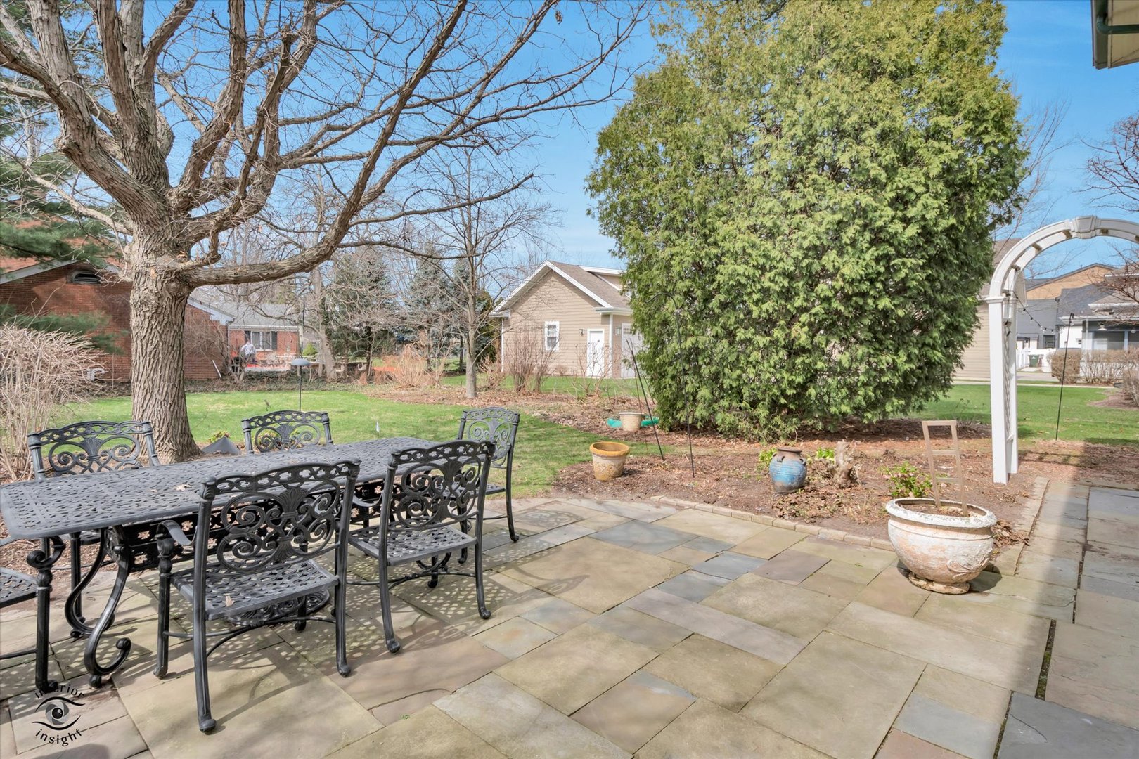 256 Center Road Frankfort, IL 60423 - Photo 26 of 26 a view of a patio with a yard